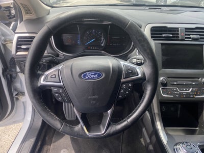 2018 Ford Fusion Hybrid SE