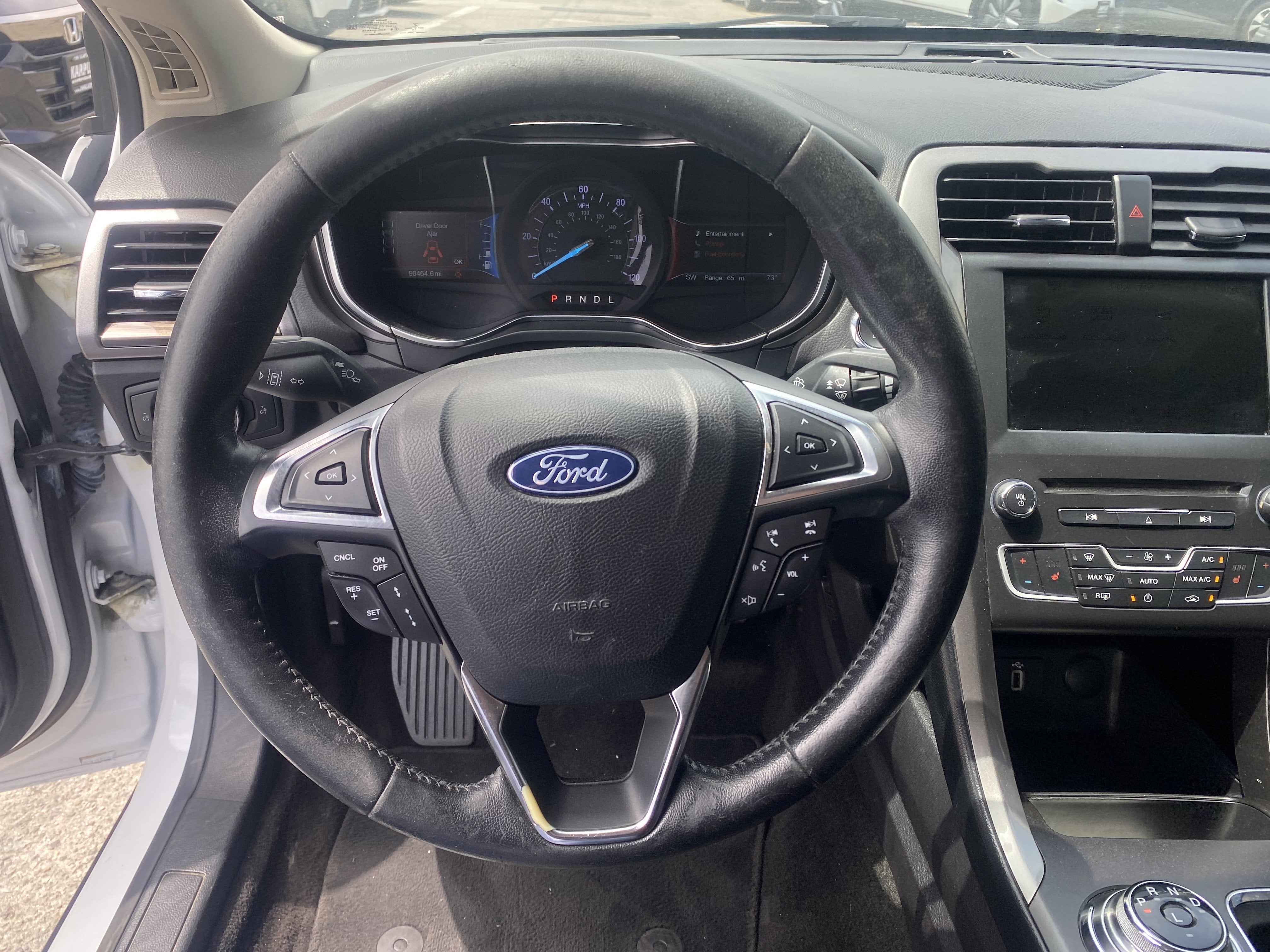 2018 Ford Fusion Hybrid SE