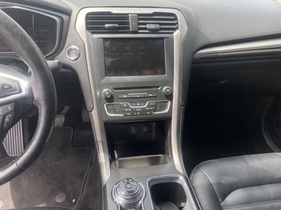 2018 Ford Fusion Hybrid SE