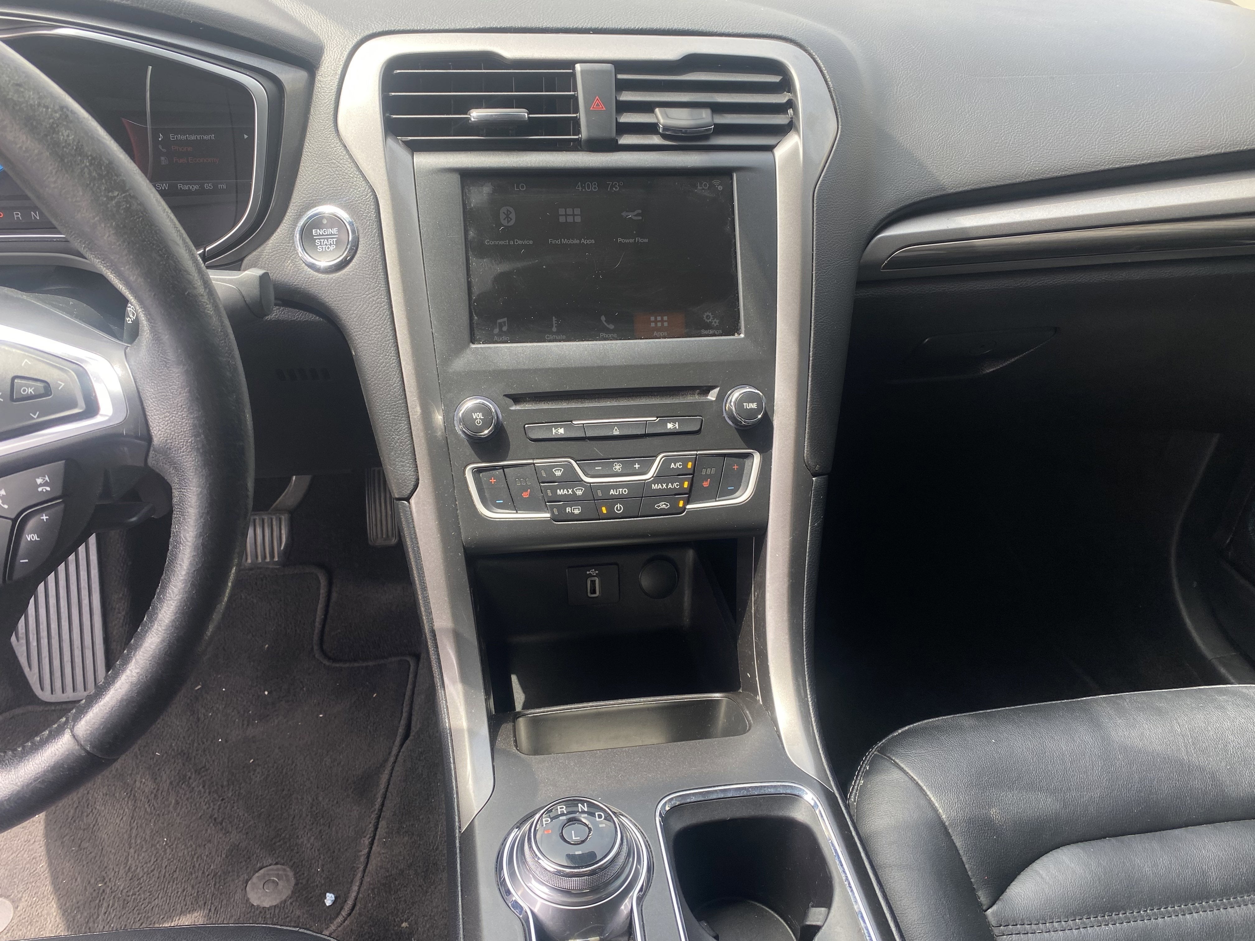 2018 Ford Fusion Hybrid SE