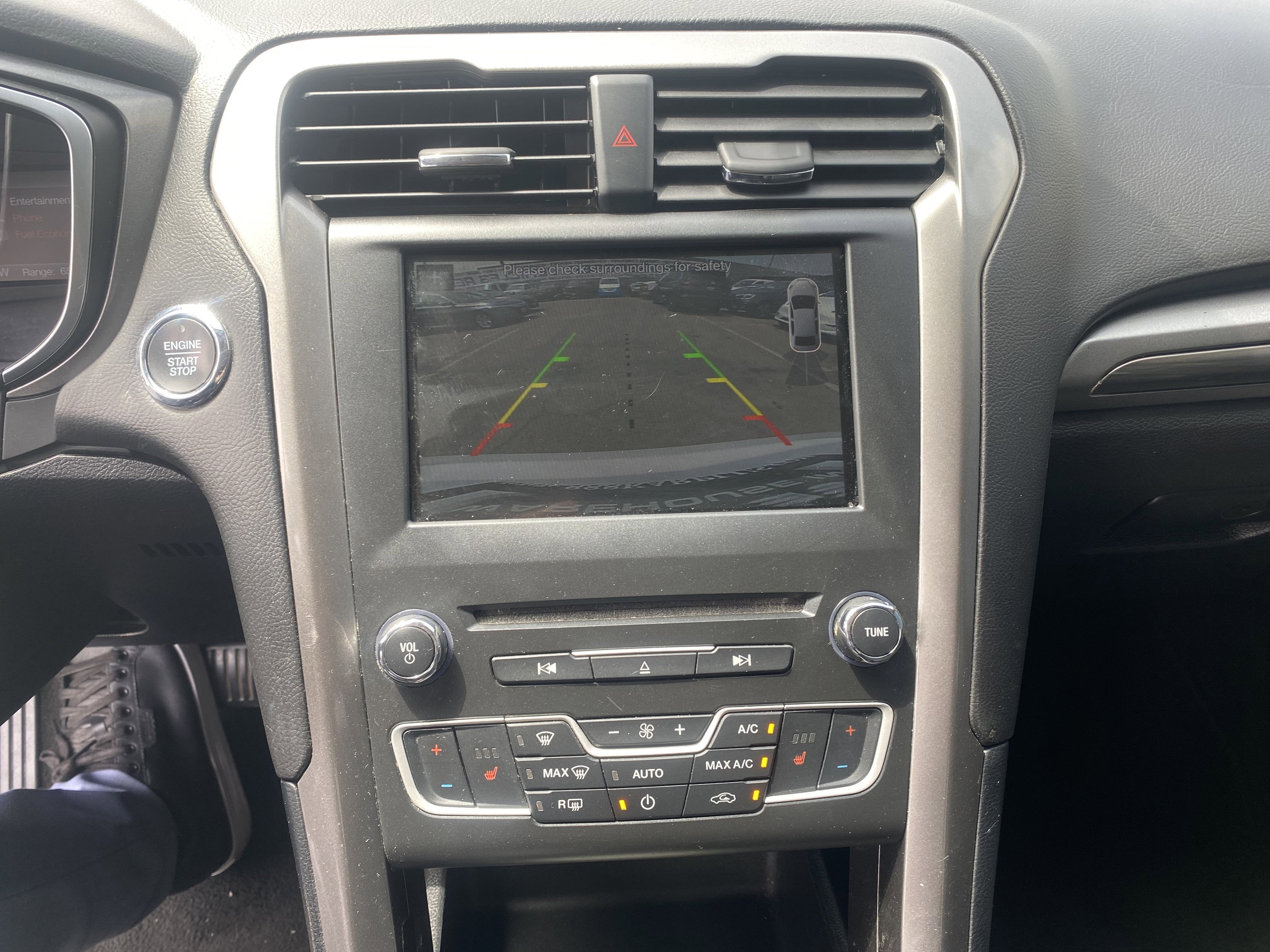 2018 Ford Fusion Hybrid SE