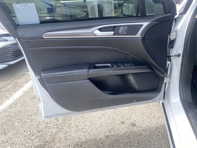 2018 Ford Fusion Hybrid SE