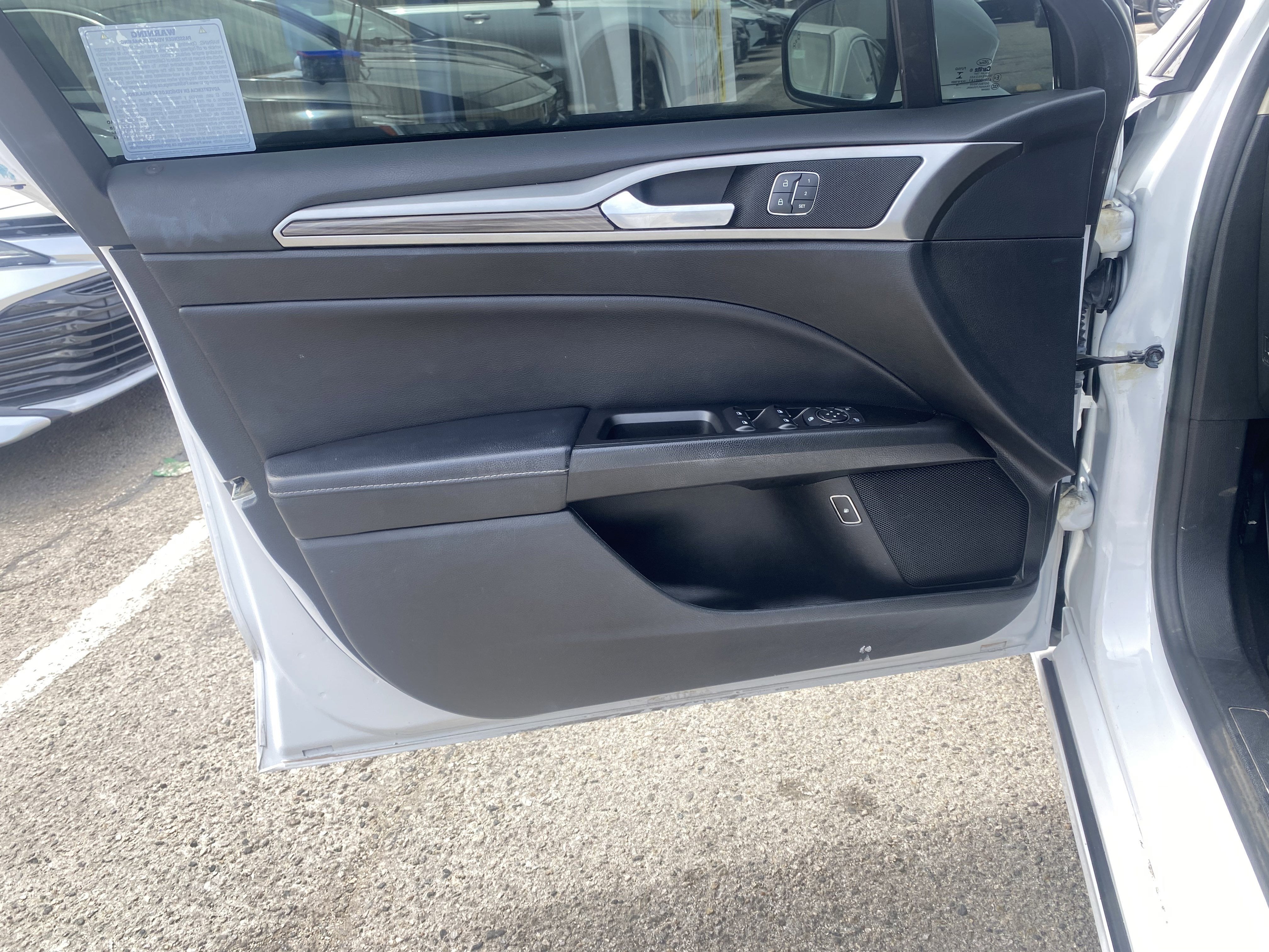 2018 Ford Fusion Hybrid SE
