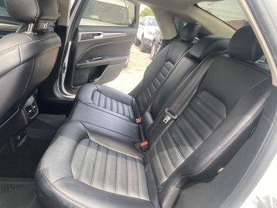 2018 Ford Fusion Hybrid SE