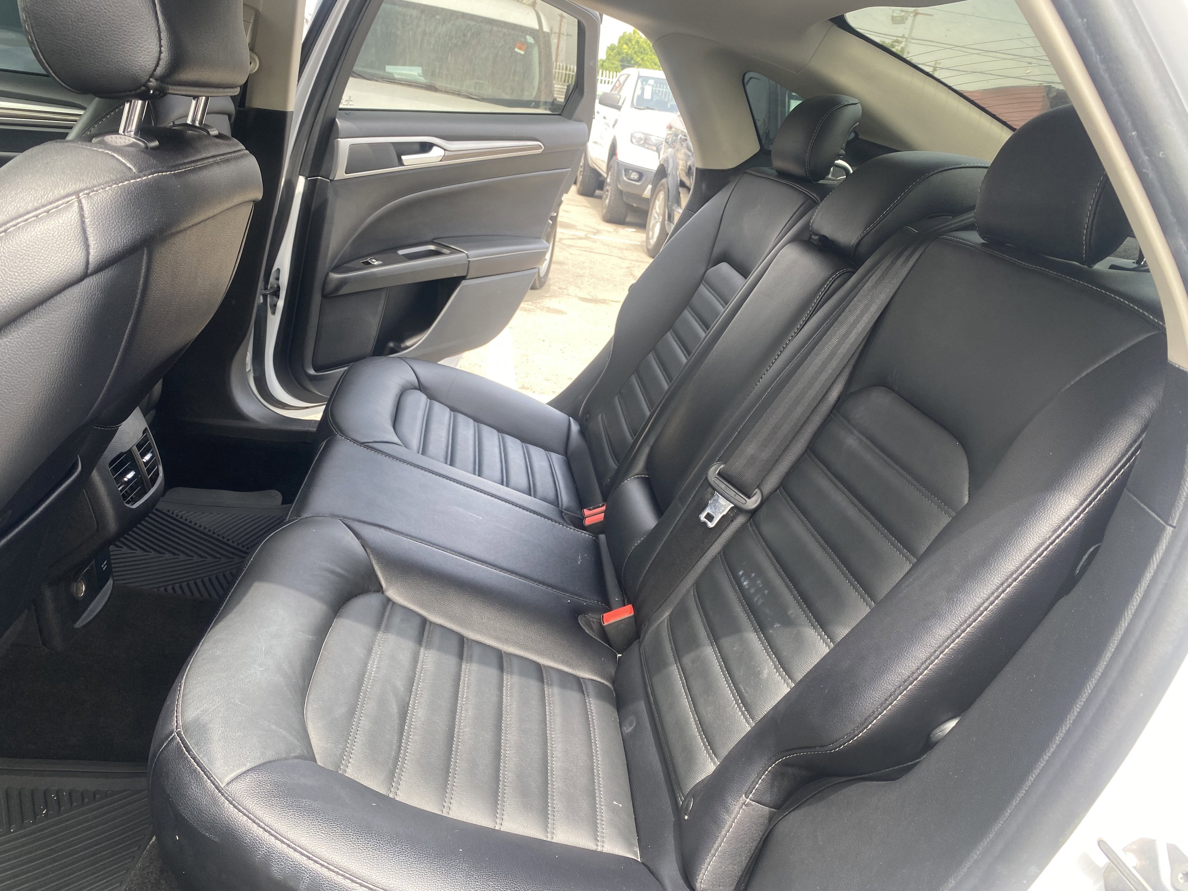 2018 Ford Fusion Hybrid SE