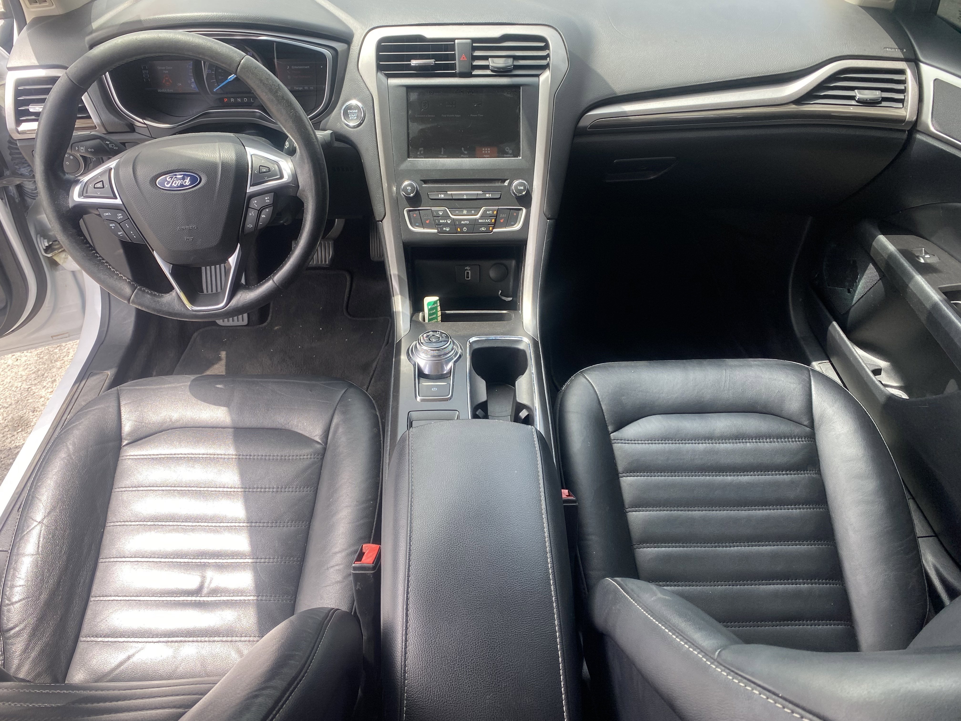 2018 Ford Fusion Hybrid SE