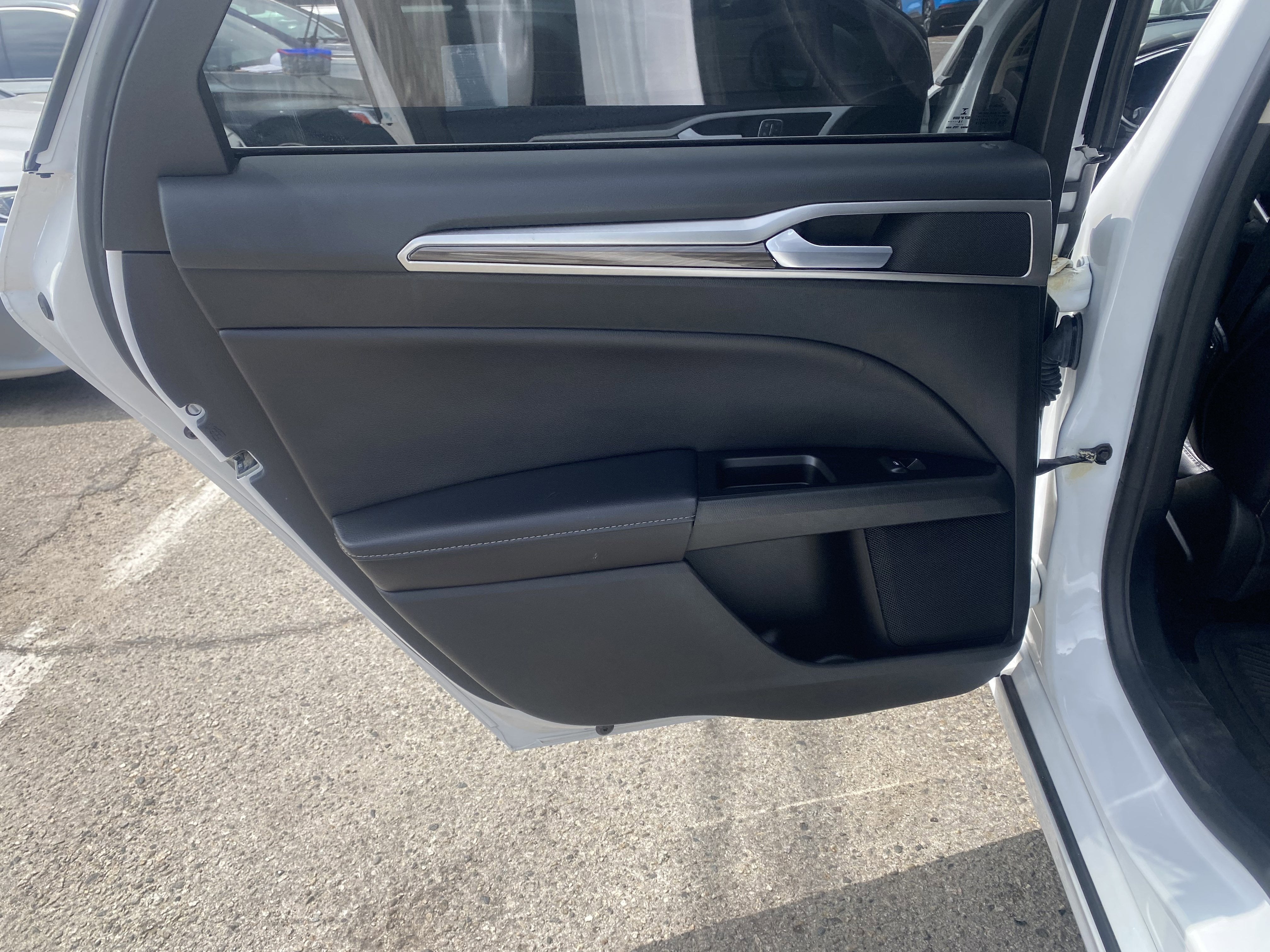 2018 Ford Fusion Hybrid SE