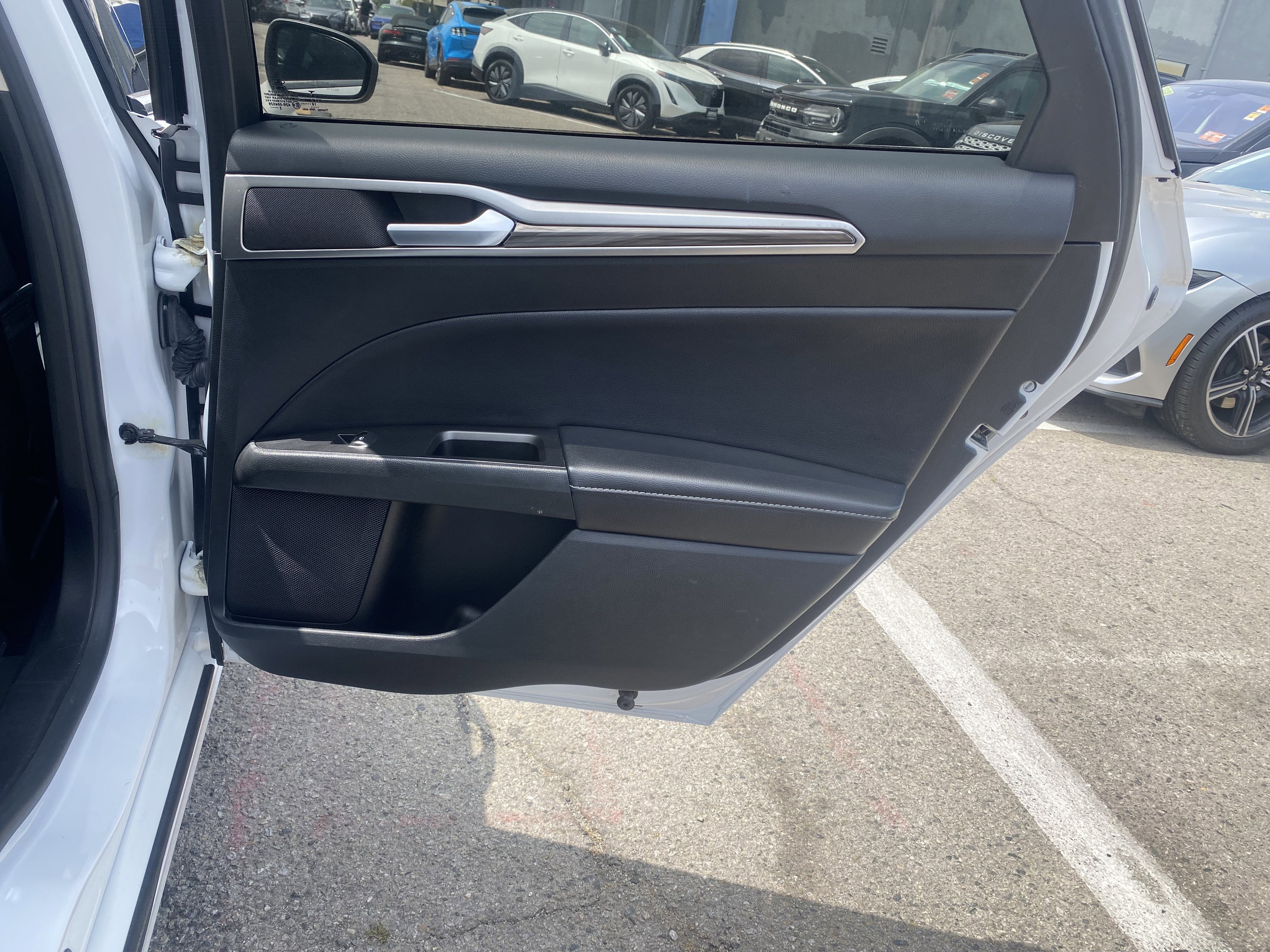 2018 Ford Fusion Hybrid SE