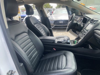 2018 Ford Fusion Hybrid SE