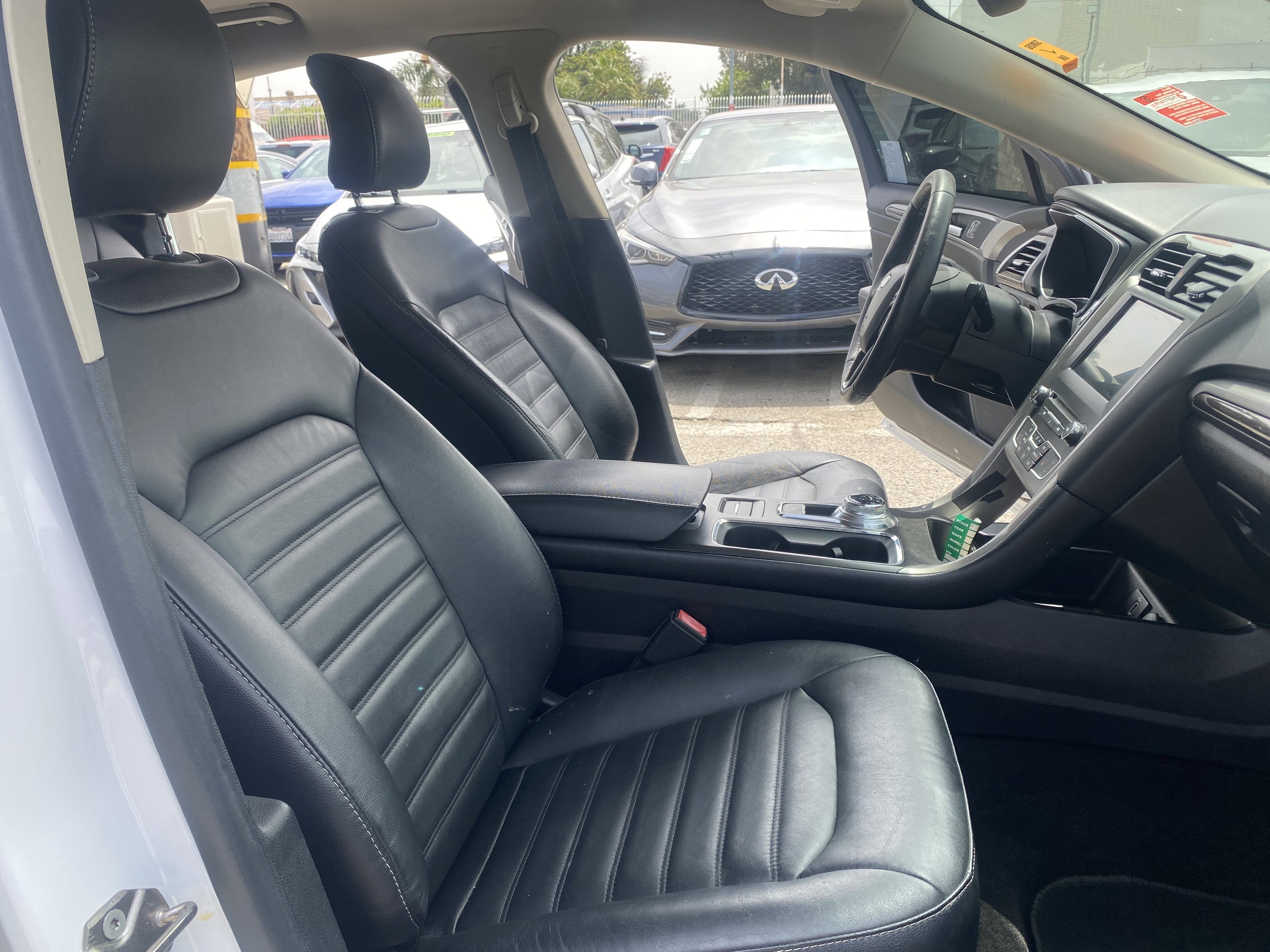 2018 Ford Fusion Hybrid SE