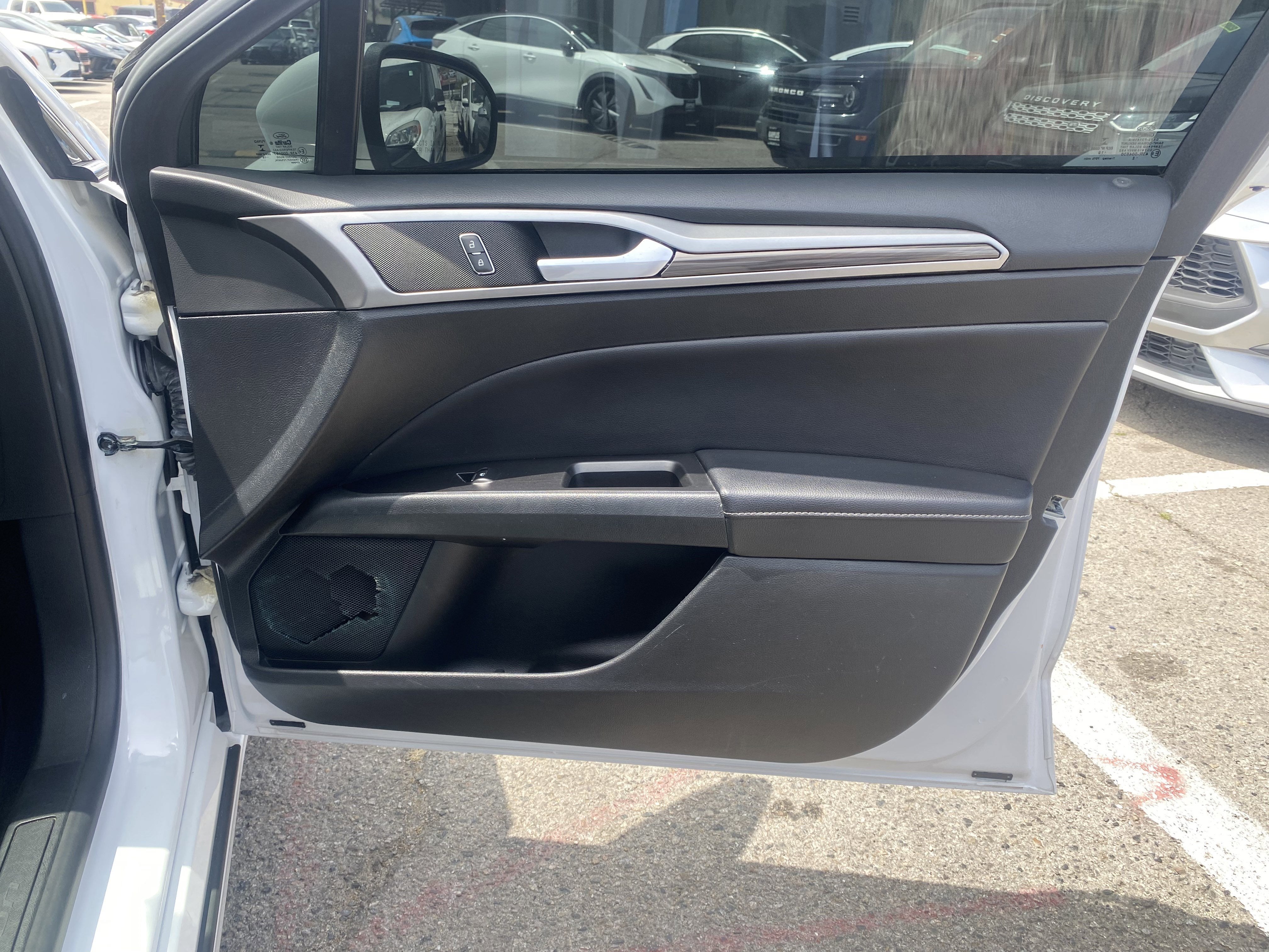 2018 Ford Fusion Hybrid SE