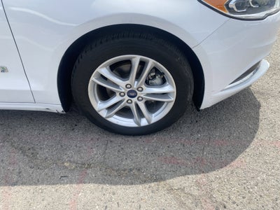2018 Ford Fusion Hybrid SE