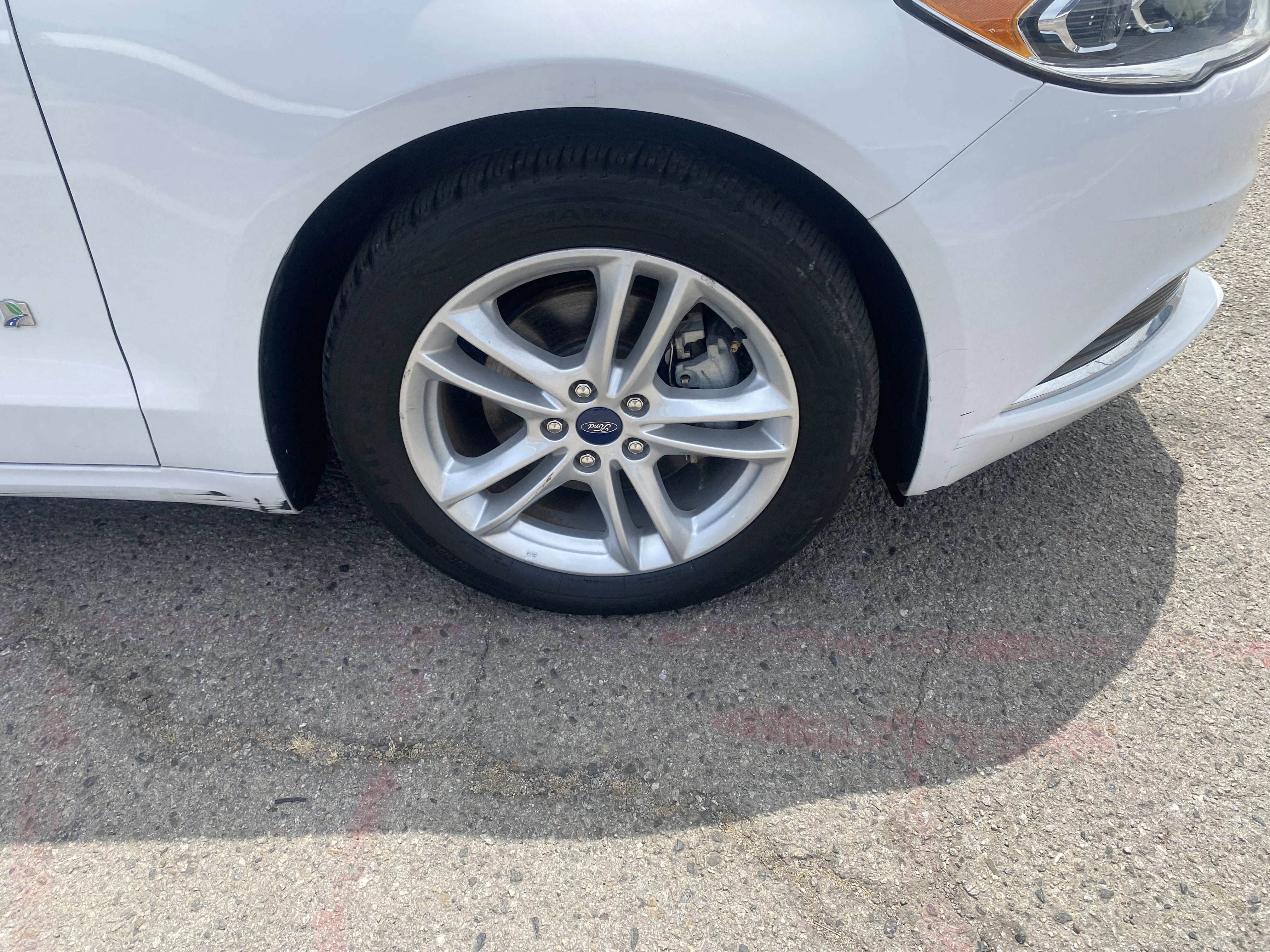 2018 Ford Fusion Hybrid SE