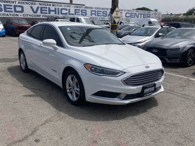 2018 Ford Fusion Hybrid SE