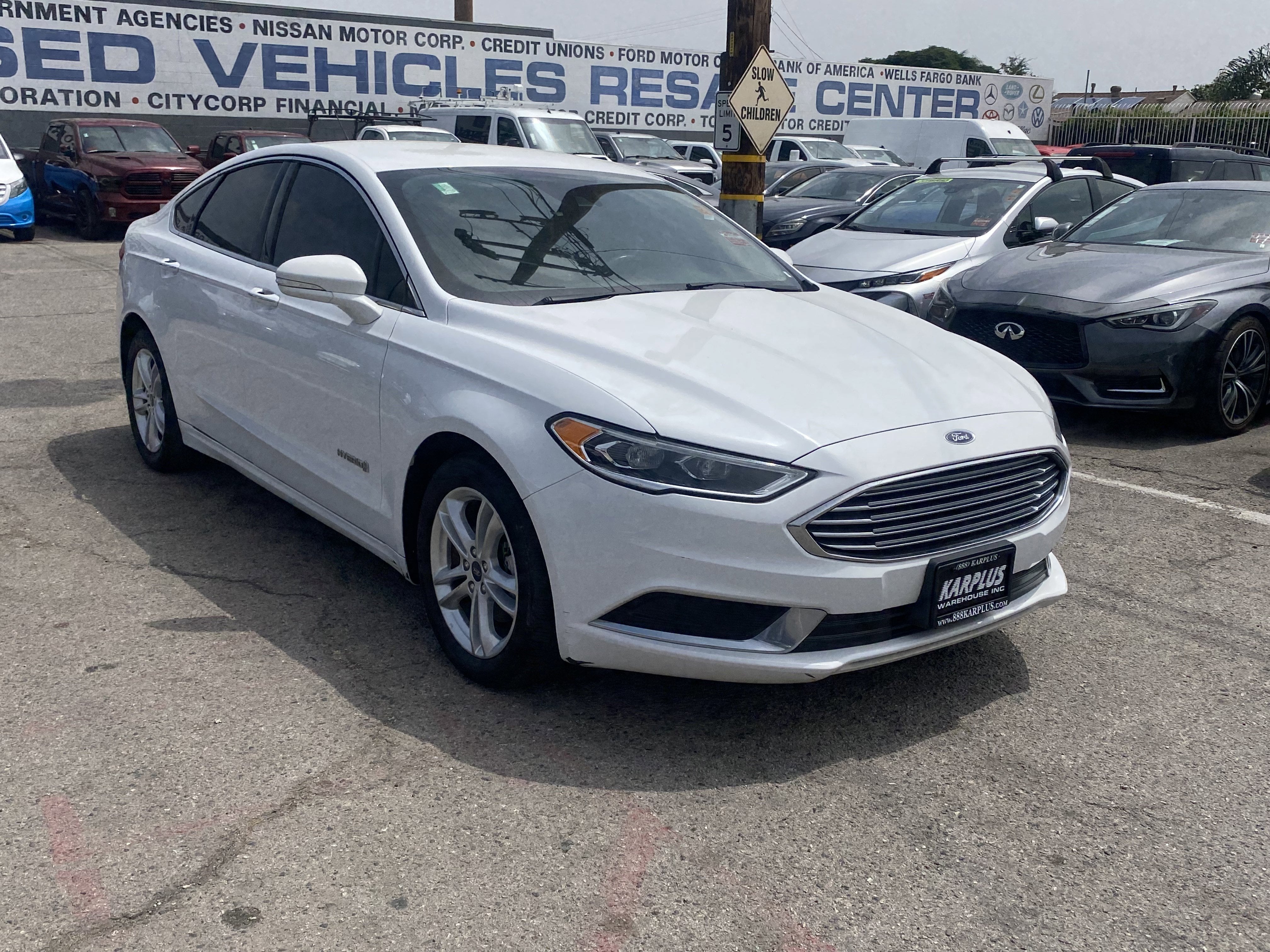 2018 Ford Fusion Hybrid SE