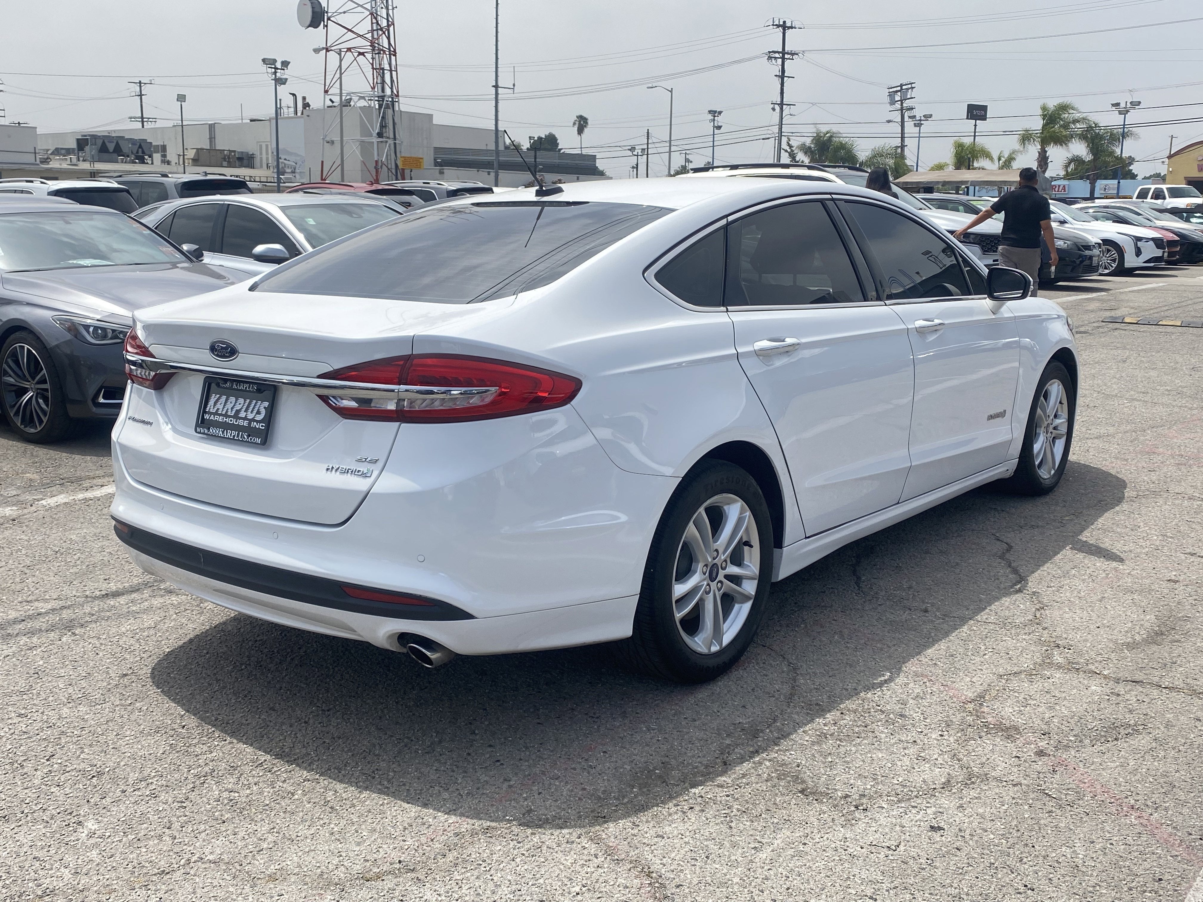 2018 Ford Fusion Hybrid SE