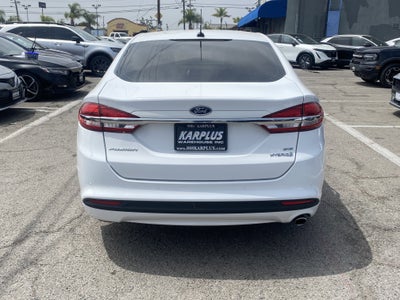2018 Ford Fusion Hybrid SE