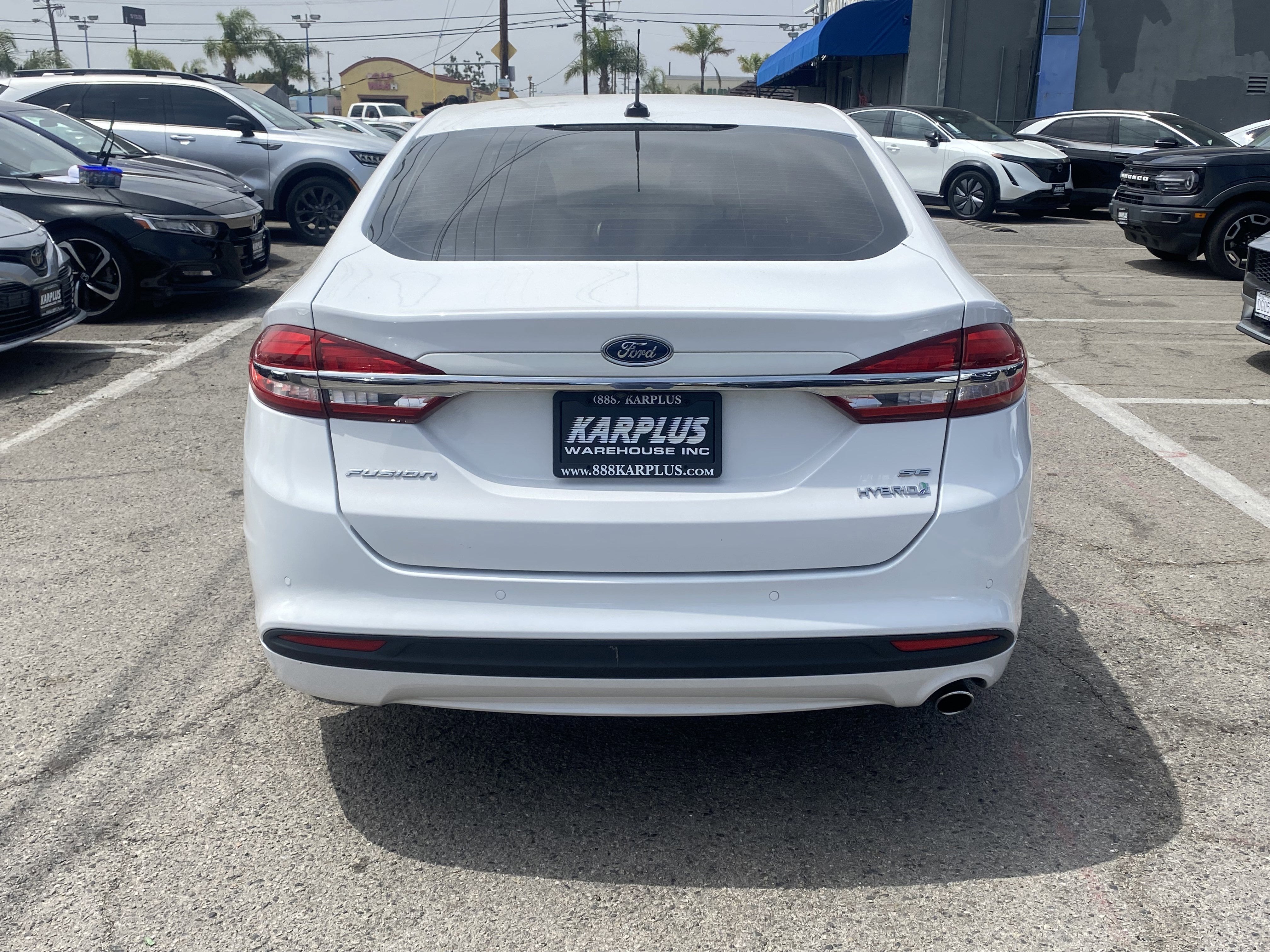 2018 Ford Fusion Hybrid SE
