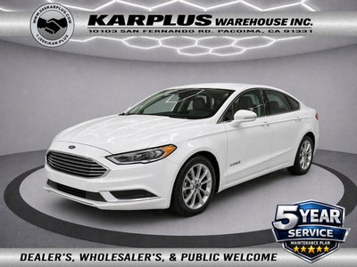 2019 Ford Fusion Hybrid SE