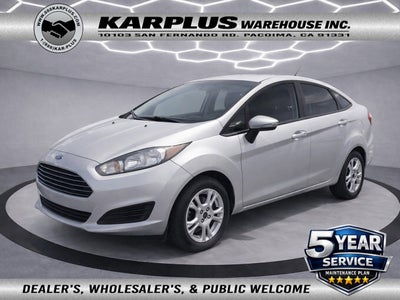 2016 Ford Fiesta SE