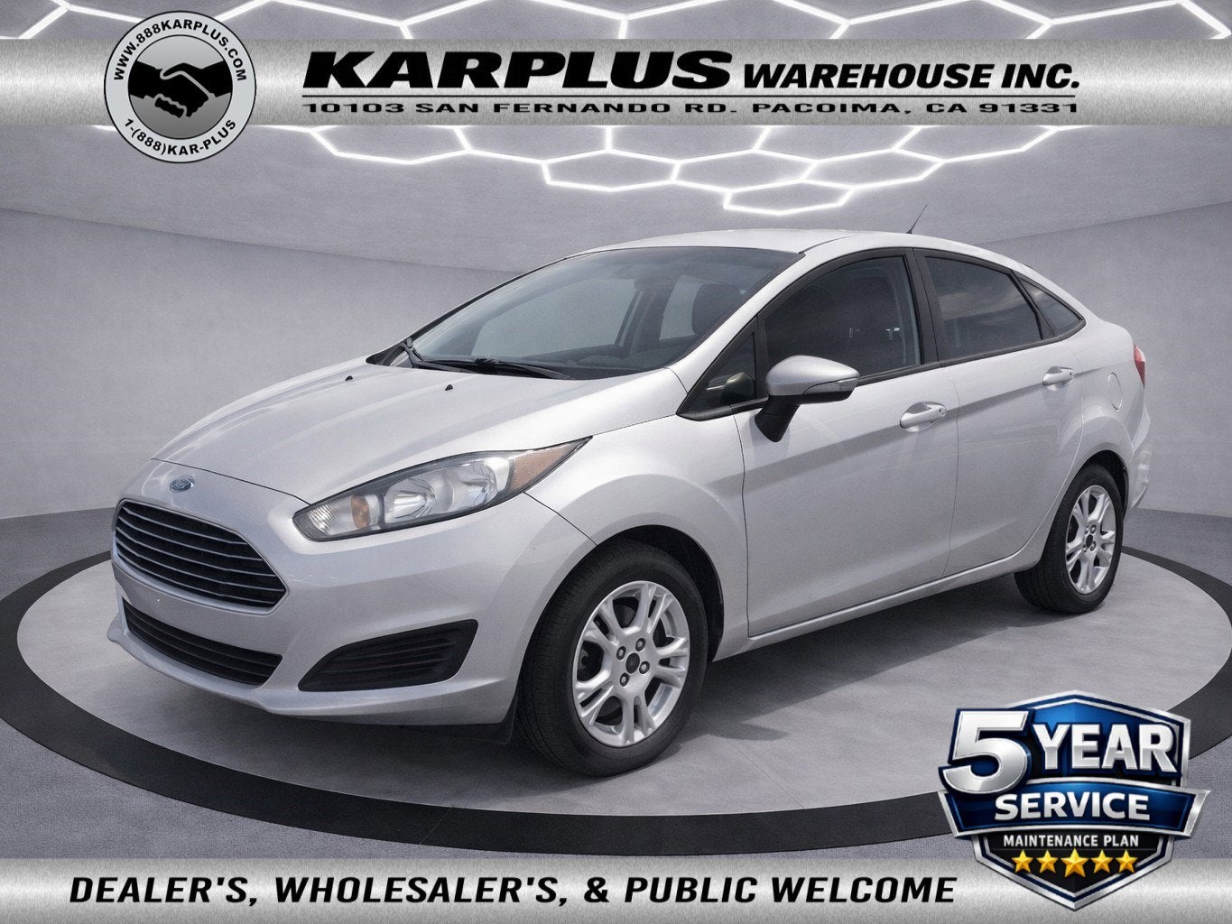 2016 Ford Fiesta SE