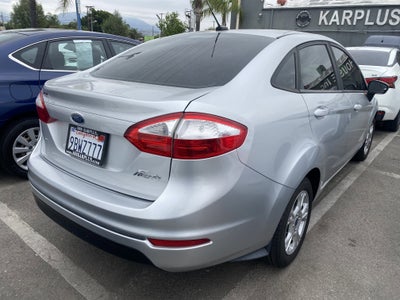 2016 Ford Fiesta SE