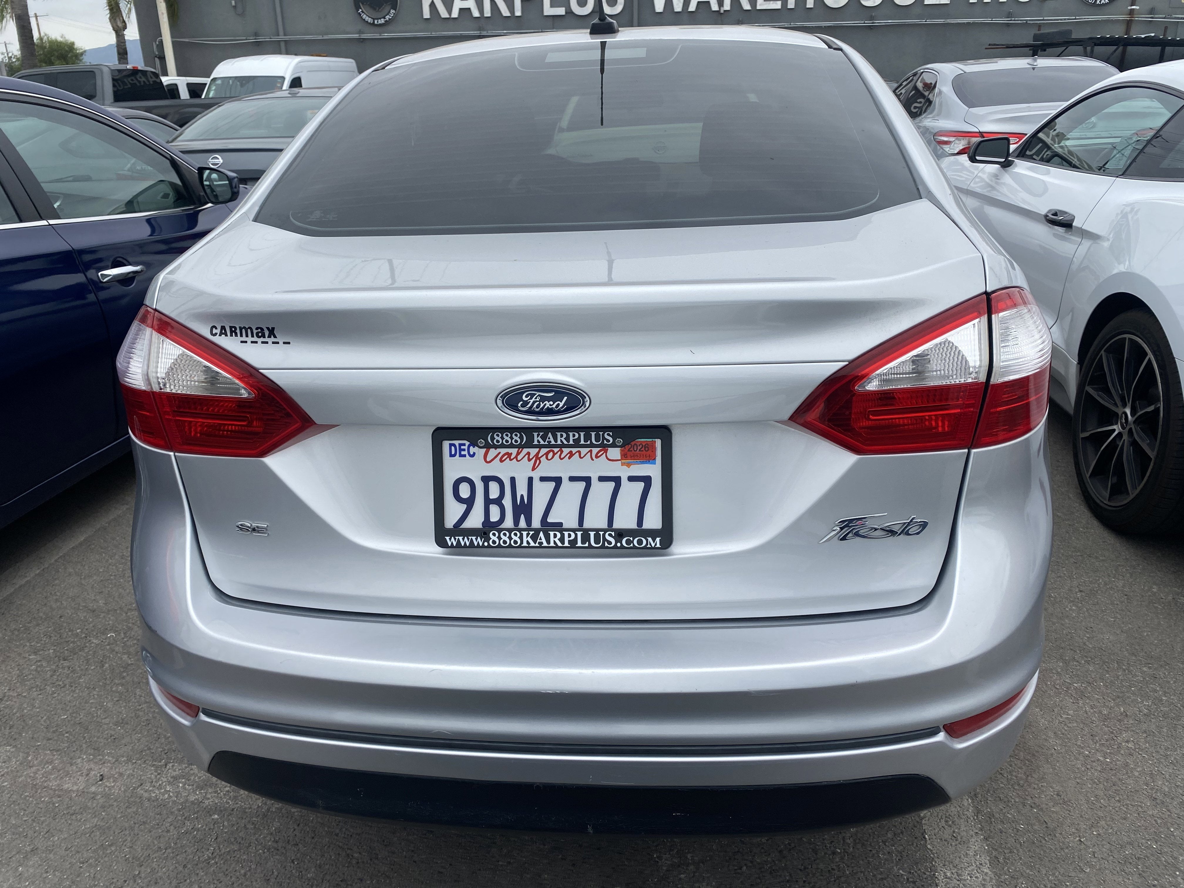 2016 Ford Fiesta SE