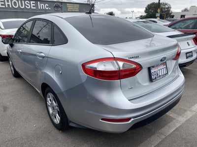 2016 Ford Fiesta SE