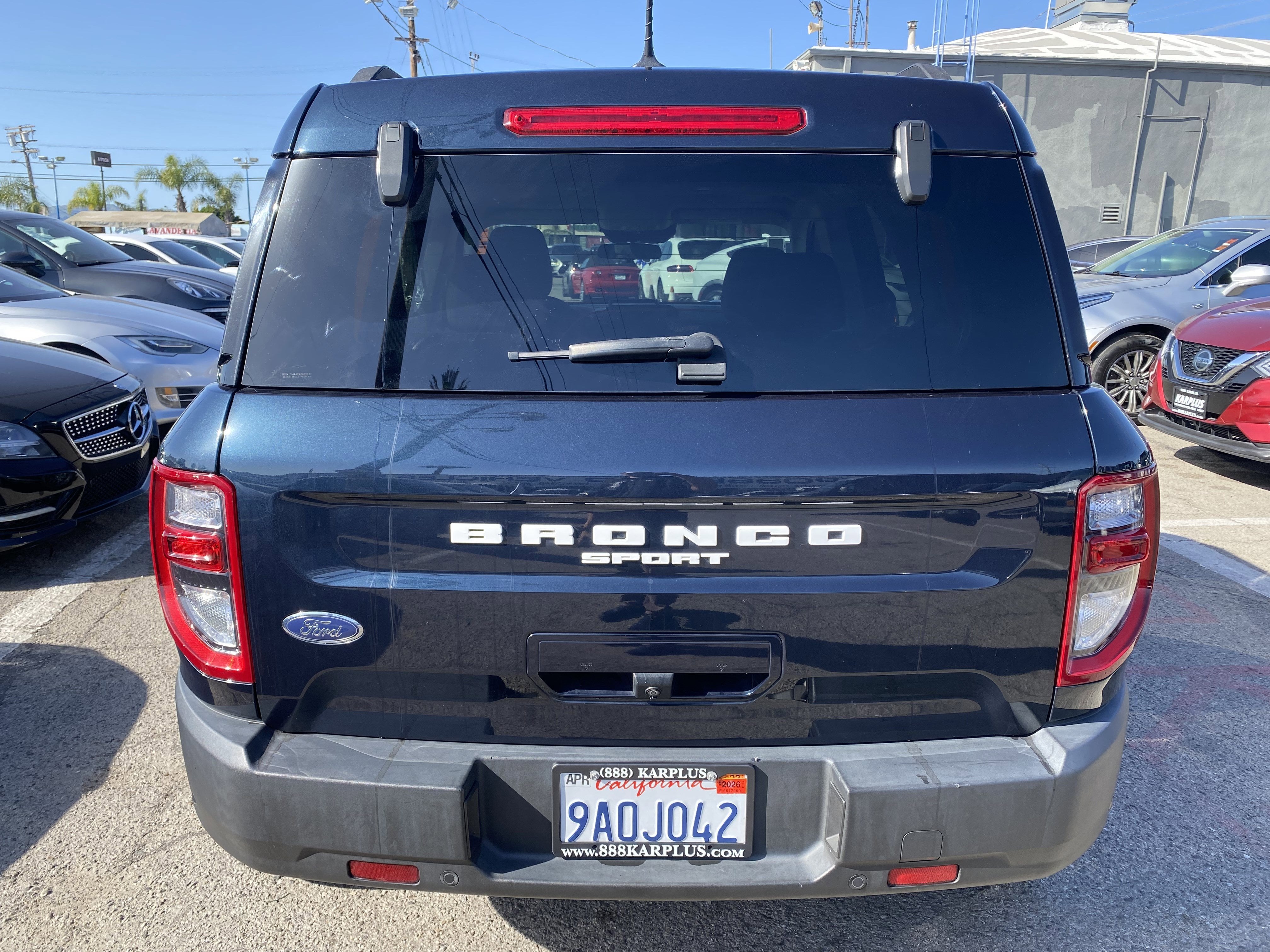 2022 Ford Bronco Sport Big Bend