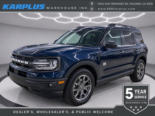 2021 Ford Bronco Sport BIG BEND 4X4