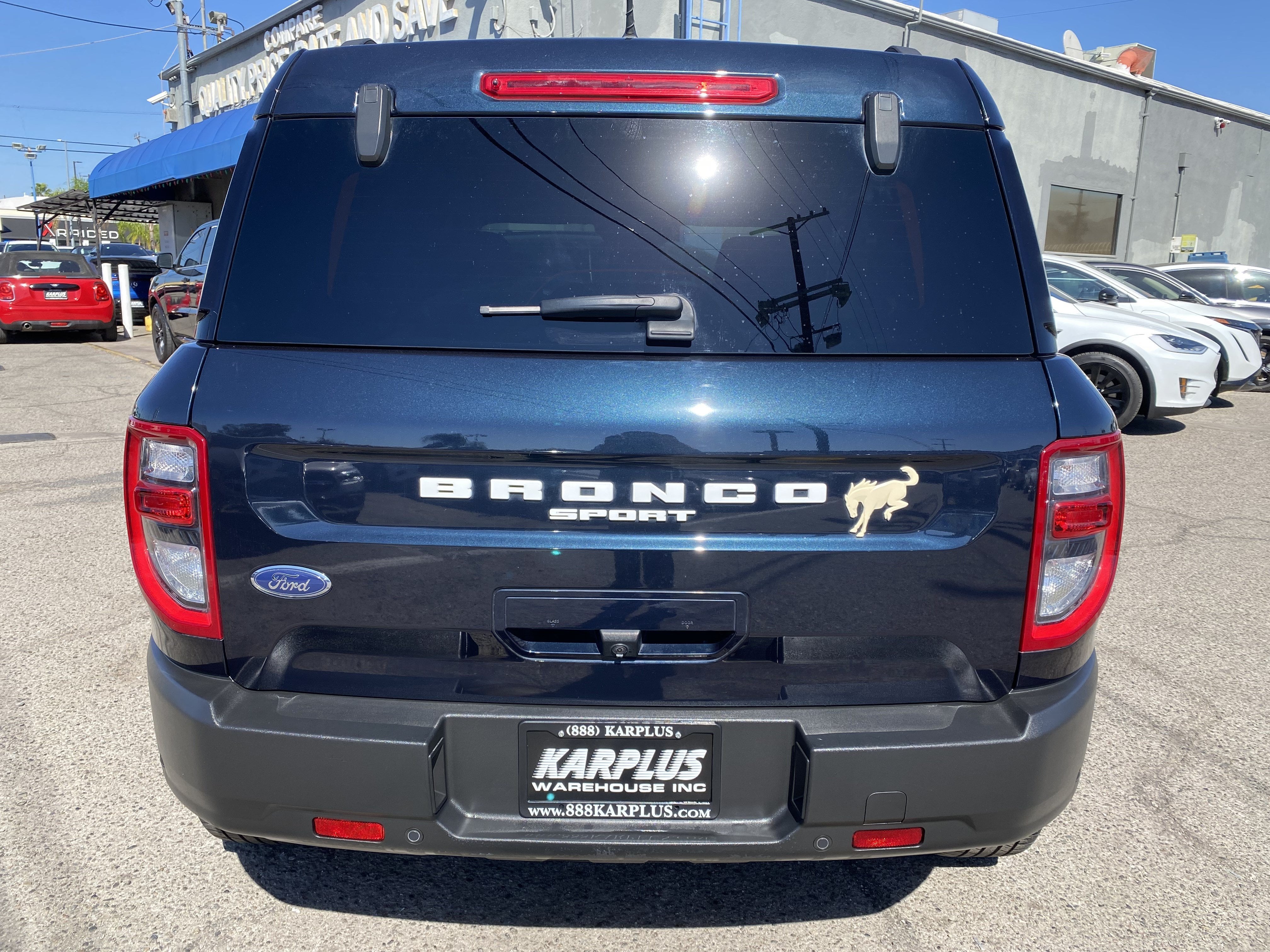 2021 Ford Bronco Sport BIG BEND 4X4