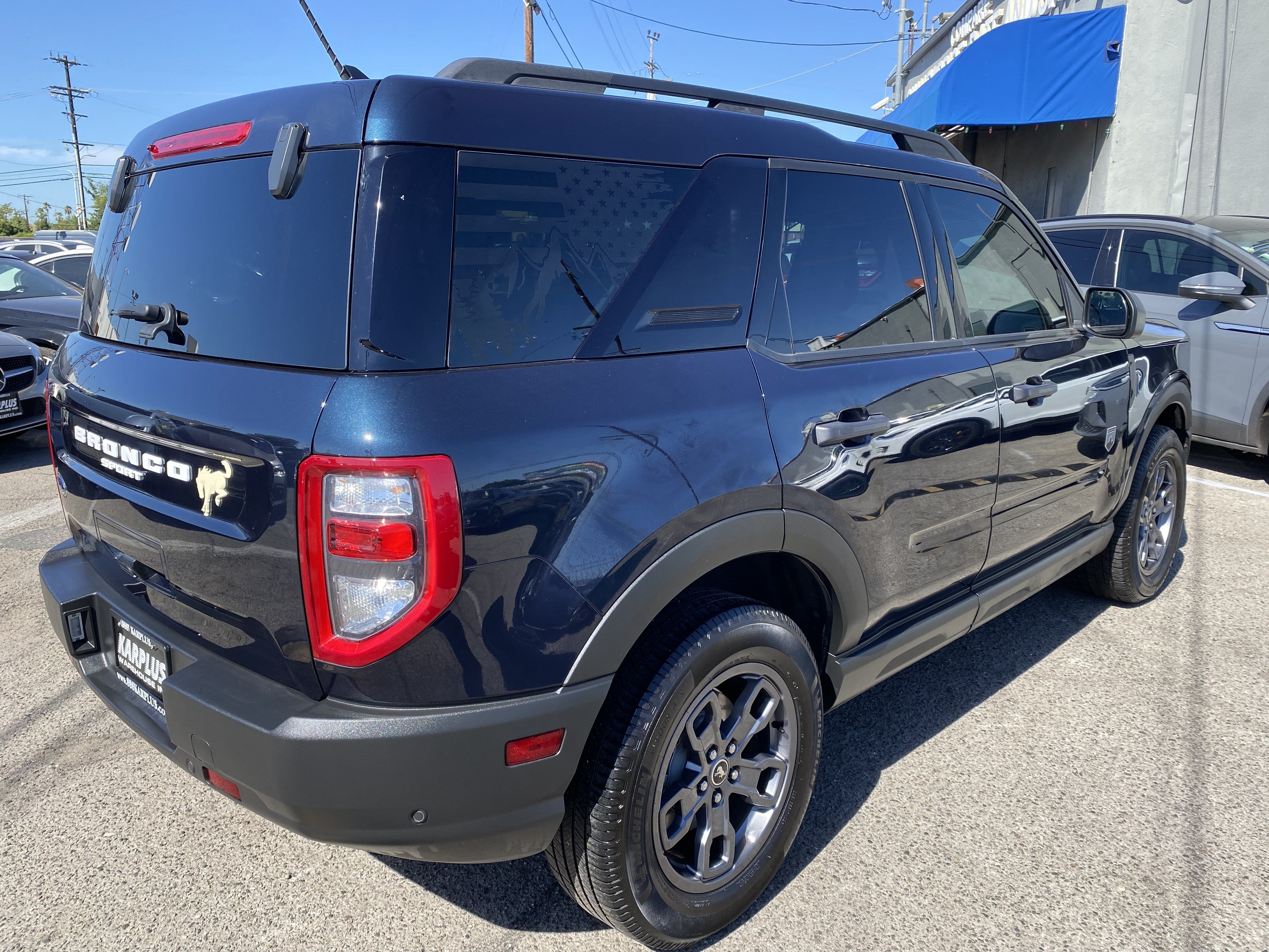 2021 Ford Bronco Sport BIG BEND 4X4