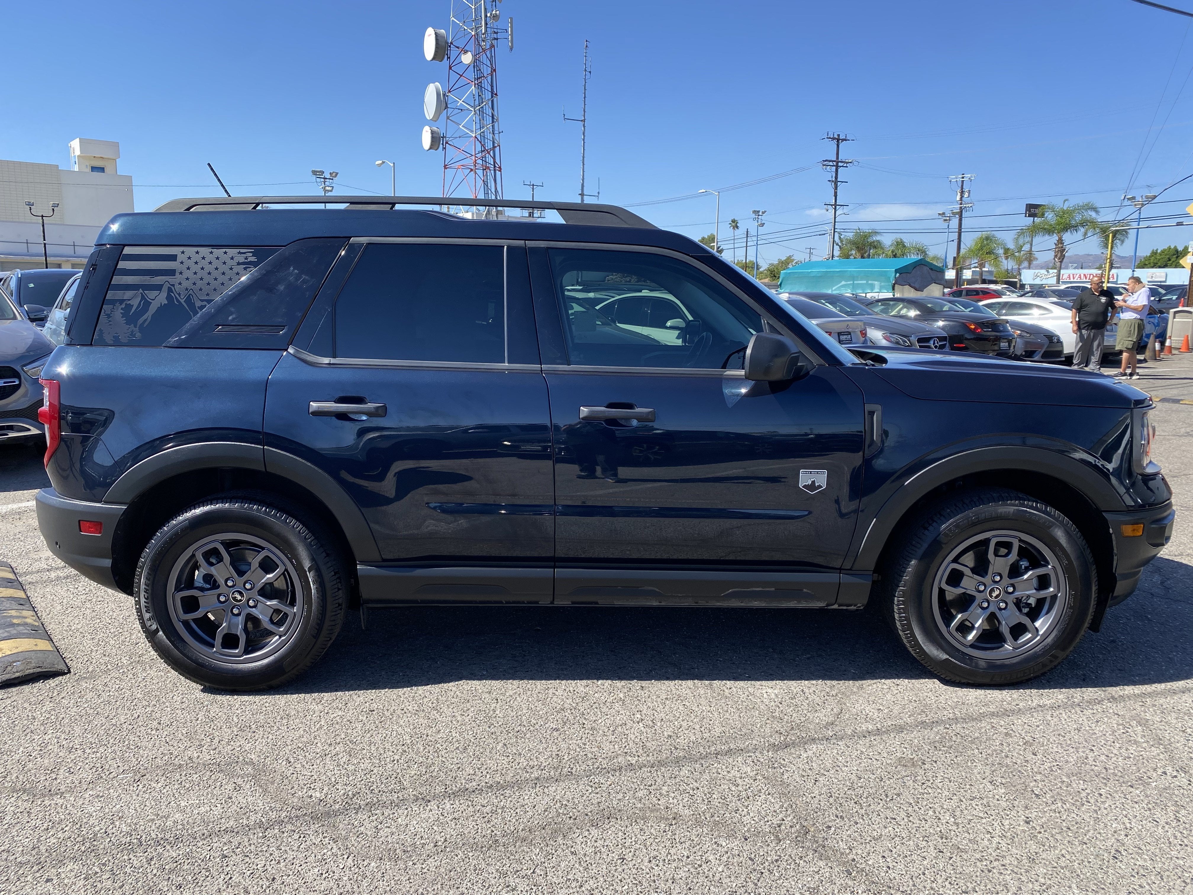 2021 Ford Bronco Sport BIG BEND 4X4