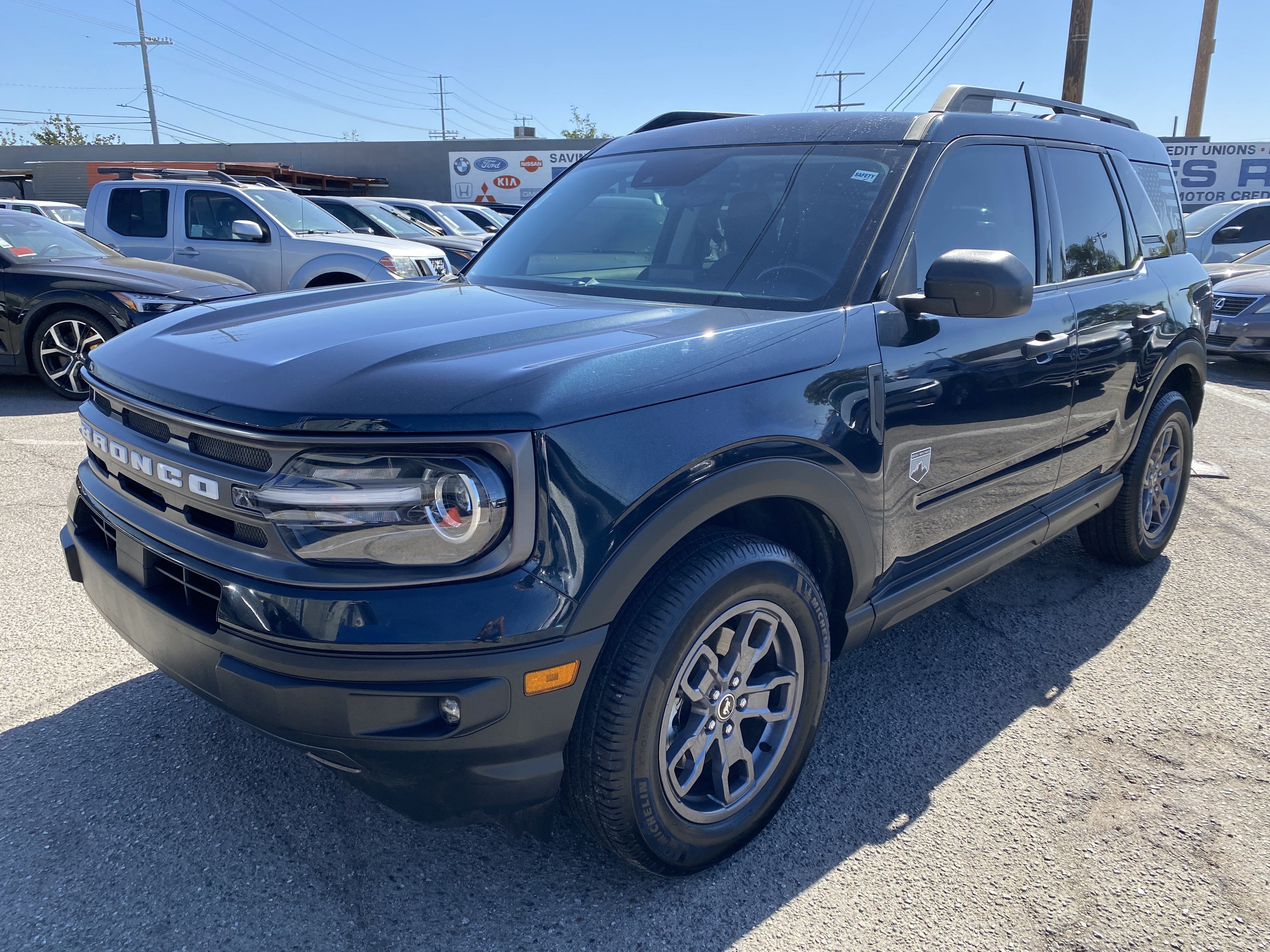 2021 Ford Bronco Sport BIG BEND 4X4