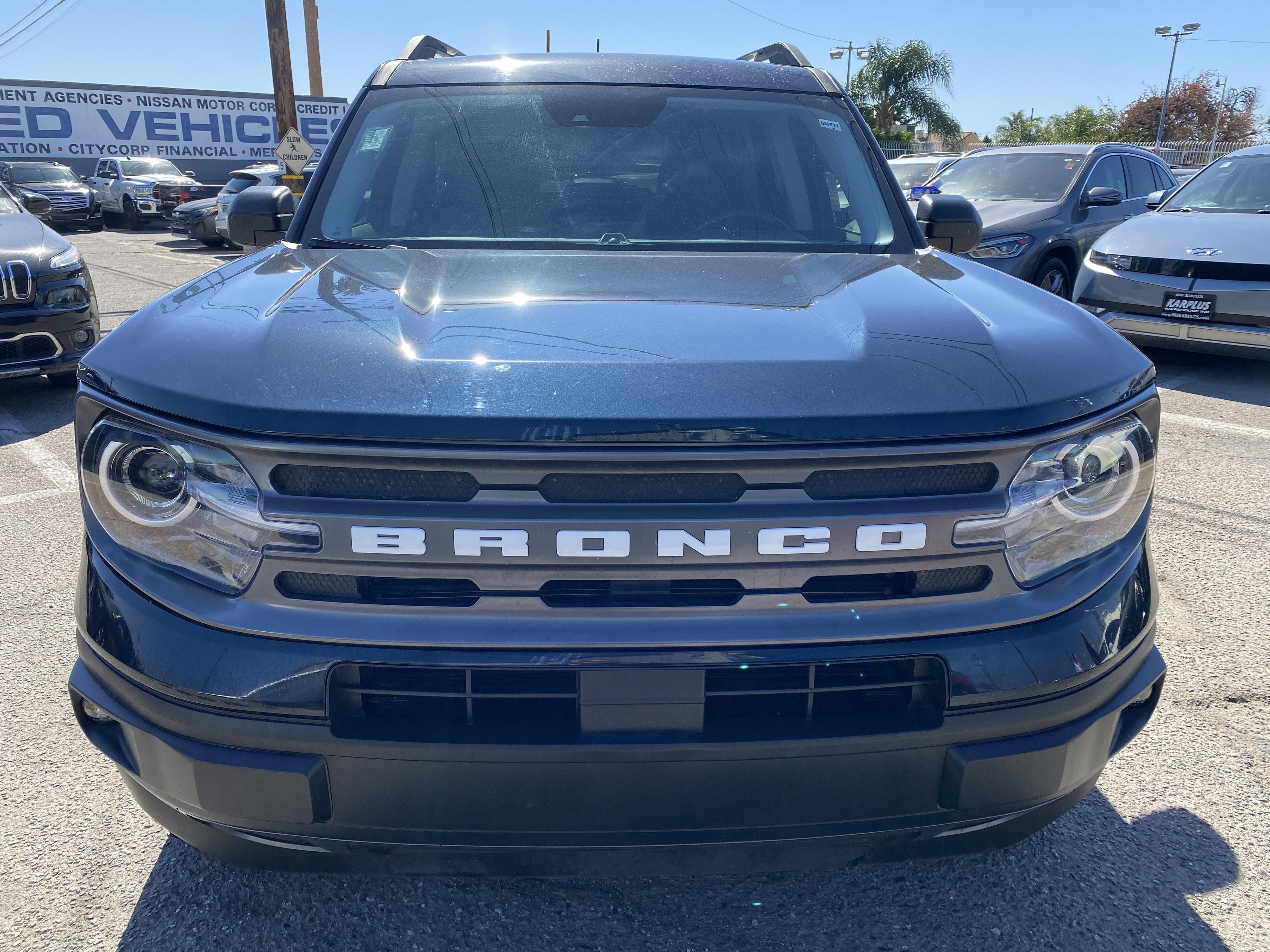 2021 Ford Bronco Sport BIG BEND 4X4