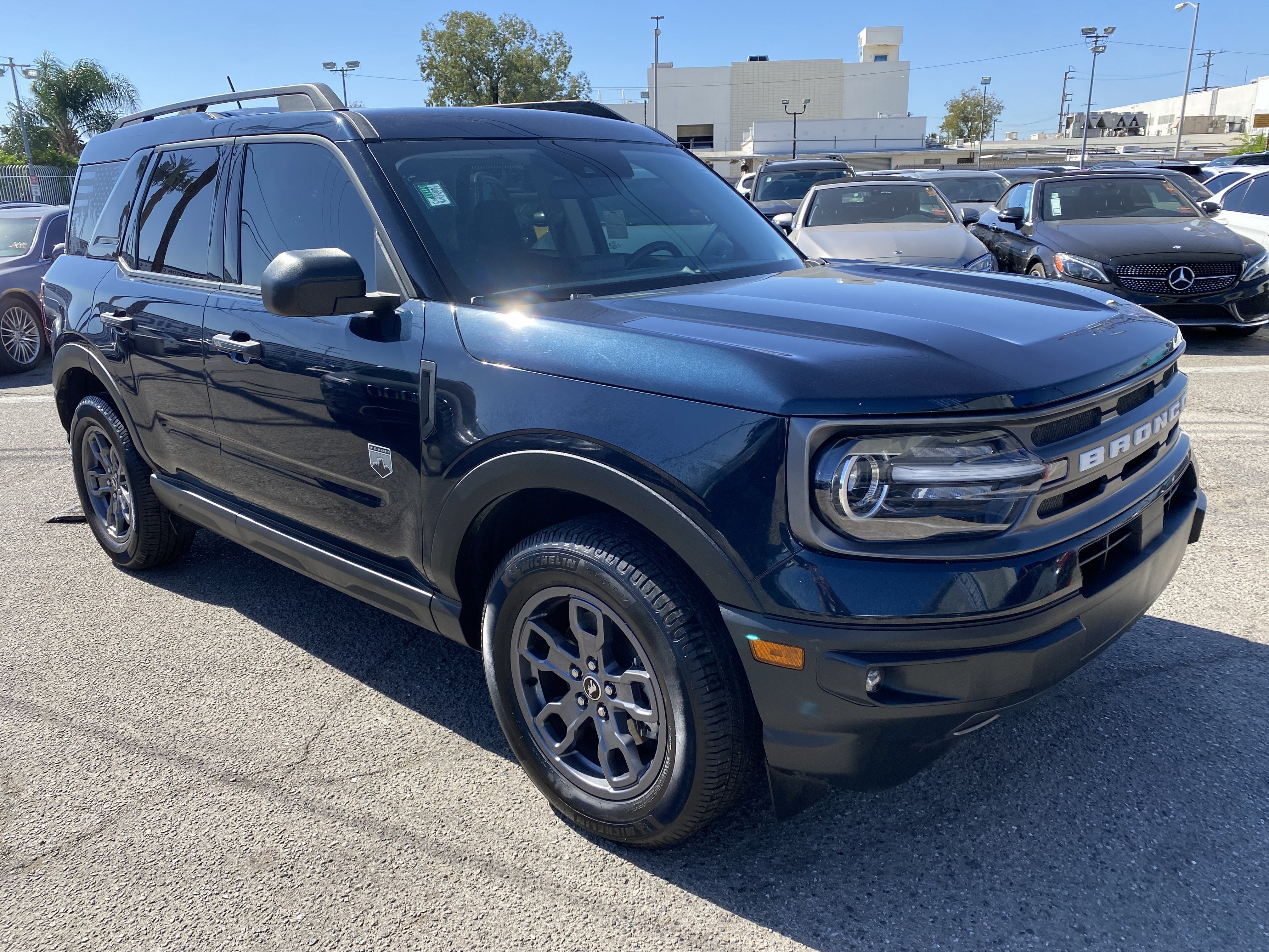 2021 Ford Bronco Sport BIG BEND 4X4
