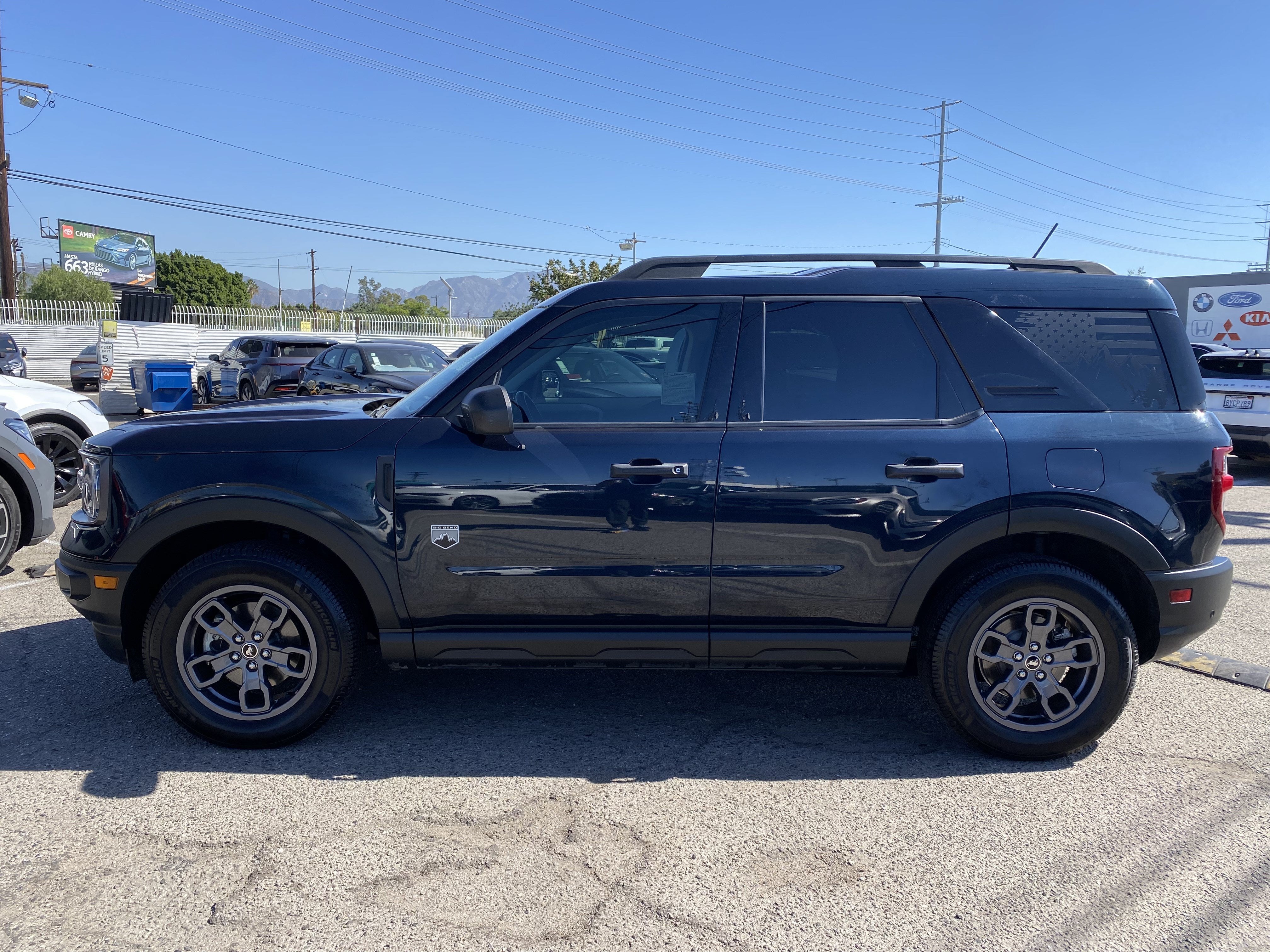 2021 Ford Bronco Sport BIG BEND 4X4