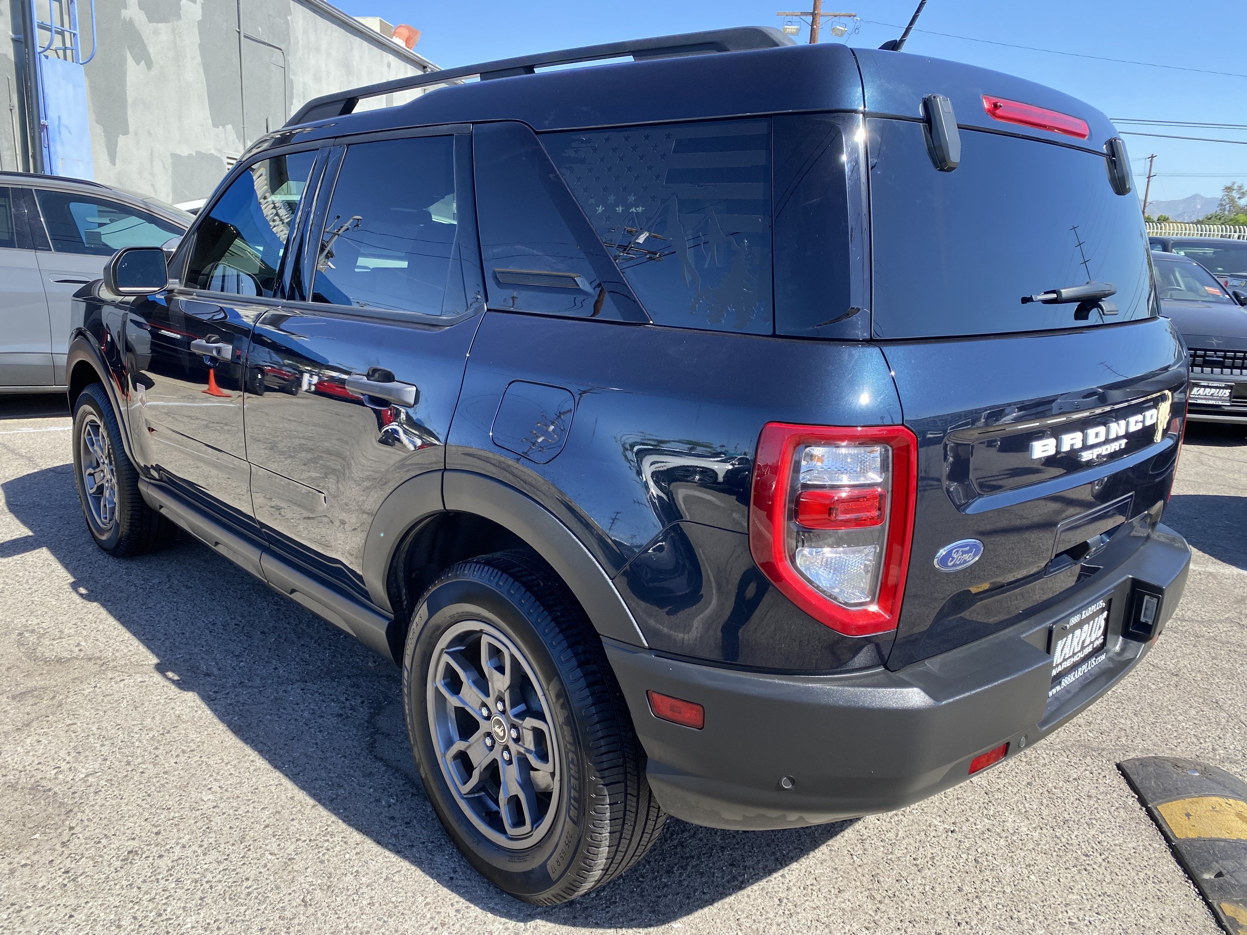 2021 Ford Bronco Sport BIG BEND 4X4