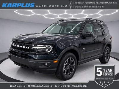 2022 Ford Bronco Sport OUTER BANKS 4X4