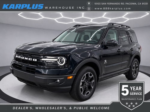 2022 Ford Bronco Sport OUTER BANKS 4X4
