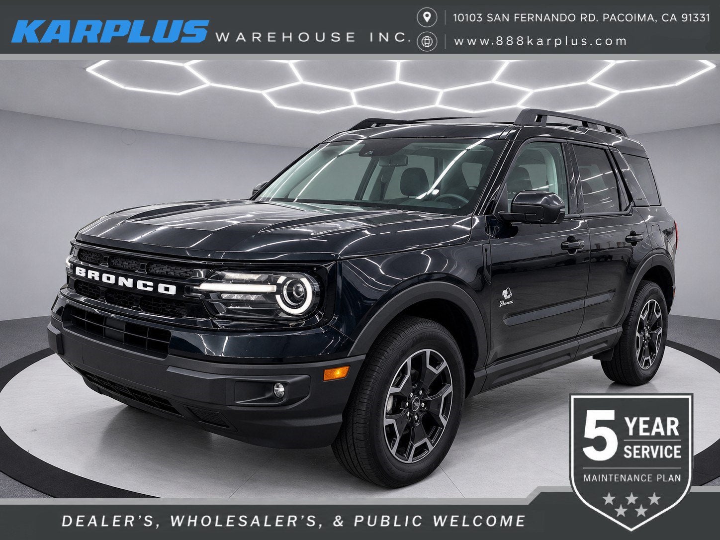 2022 Ford Bronco Sport OUTER BANKS 4X4