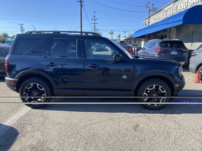 2022 Ford Bronco Sport OUTER BANKS 4X4