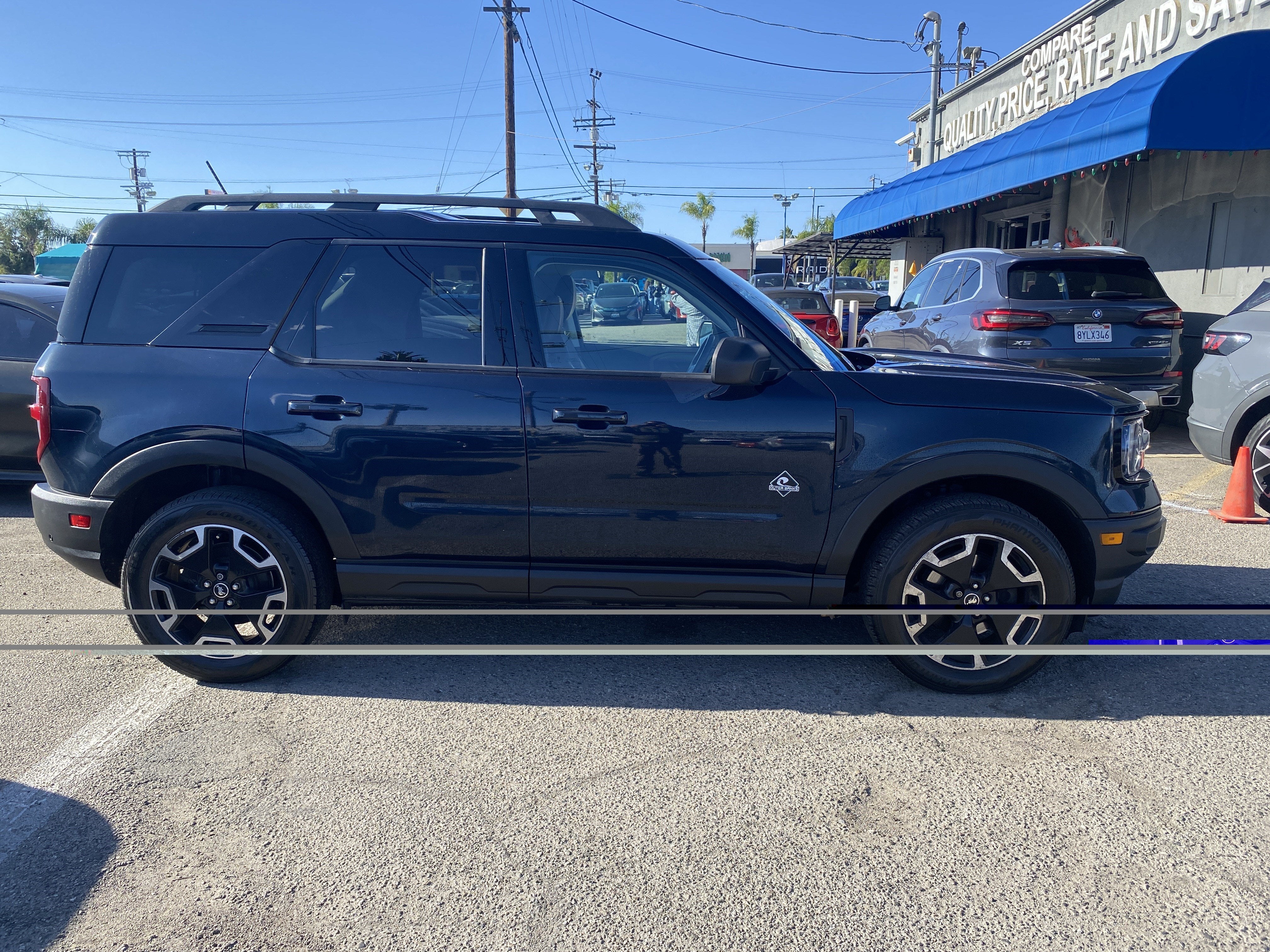 2022 Ford Bronco Sport OUTER BANKS 4X4