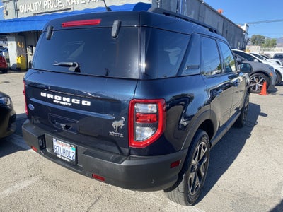 2022 Ford Bronco Sport OUTER BANKS 4X4