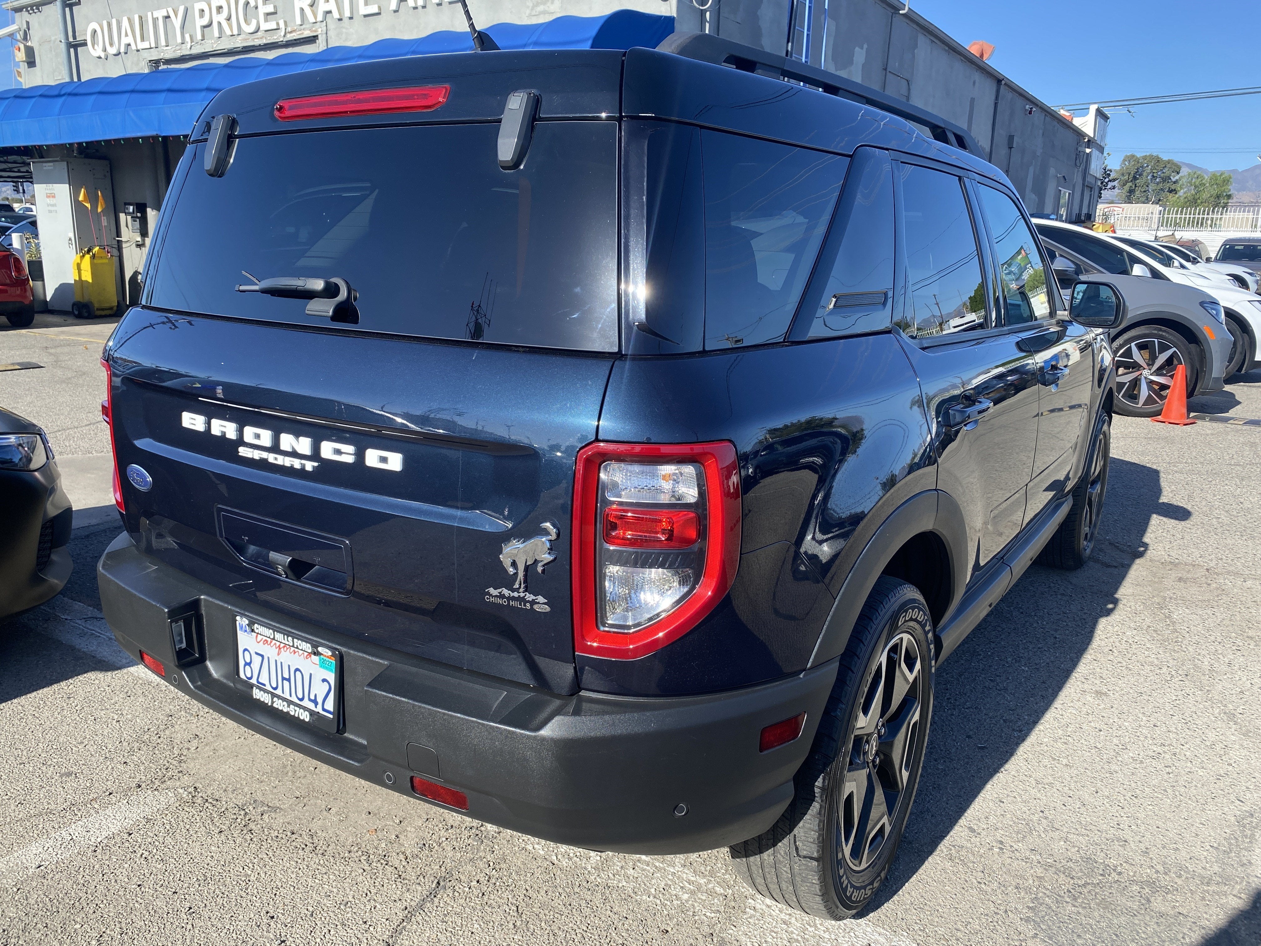 2022 Ford Bronco Sport OUTER BANKS 4X4