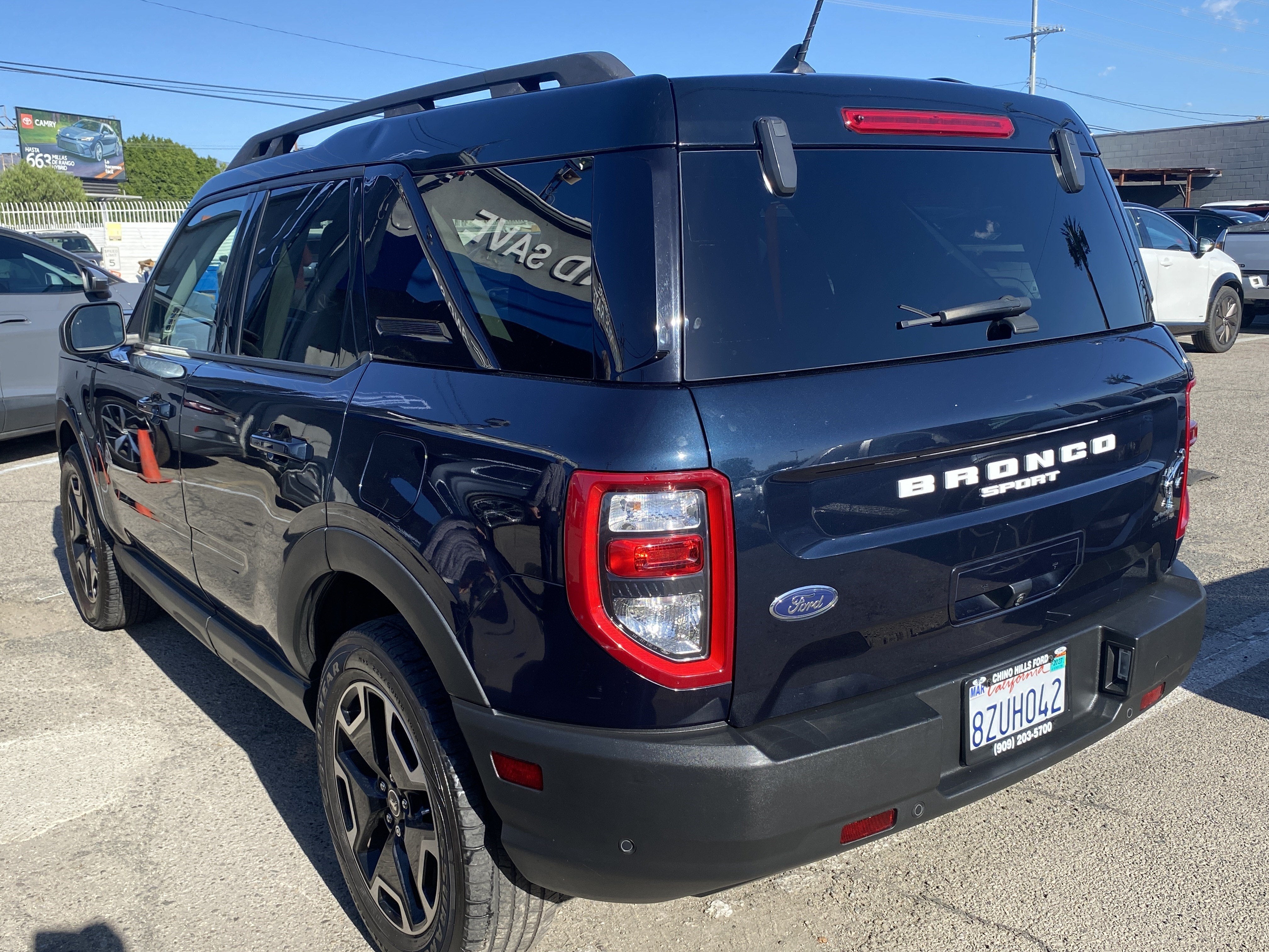 2022 Ford Bronco Sport OUTER BANKS 4X4