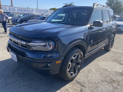 2022 Ford Bronco Sport OUTER BANKS 4X4
