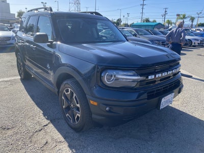 2022 Ford Bronco Sport OUTER BANKS 4X4