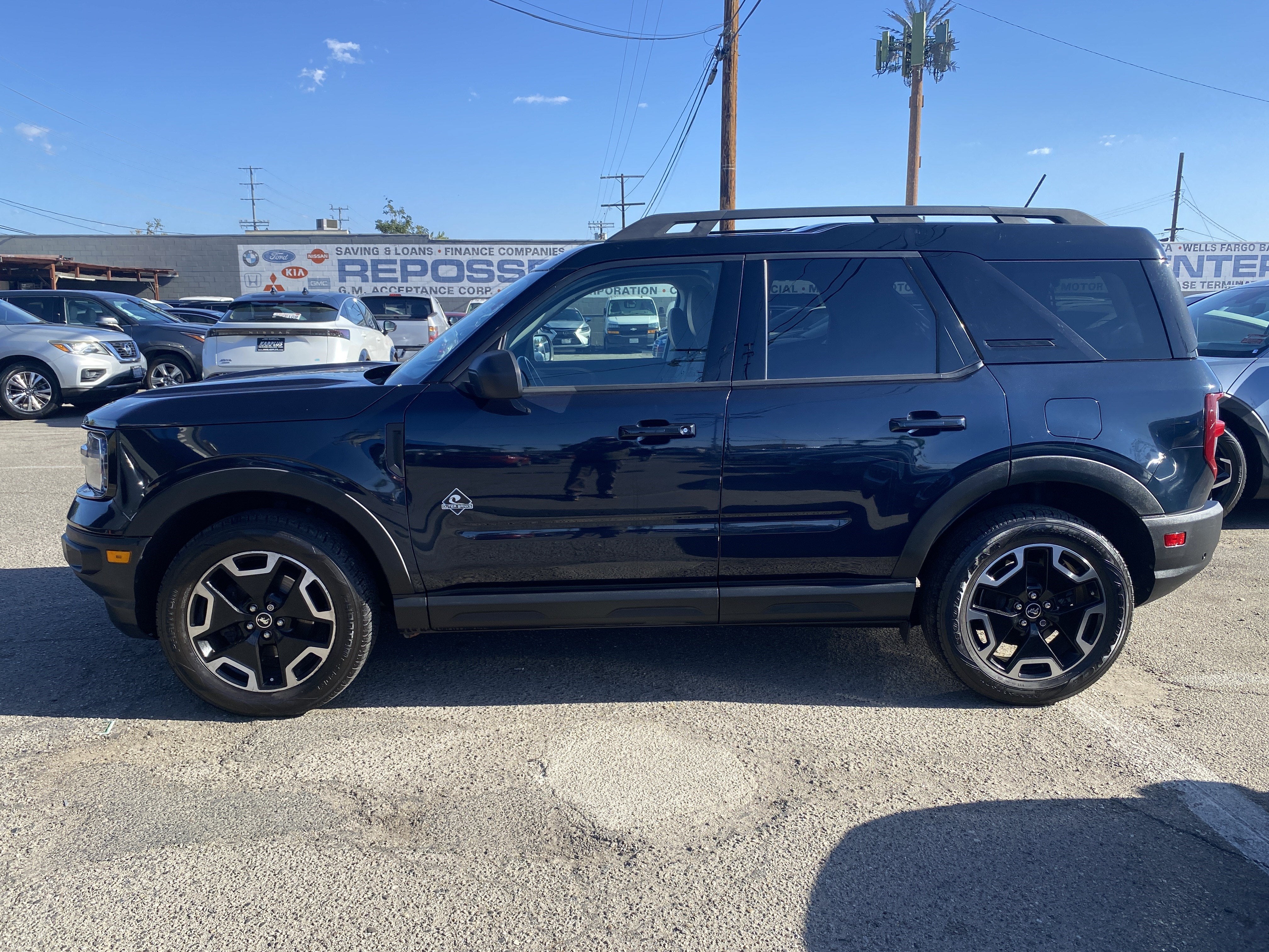 2022 Ford Bronco Sport OUTER BANKS 4X4