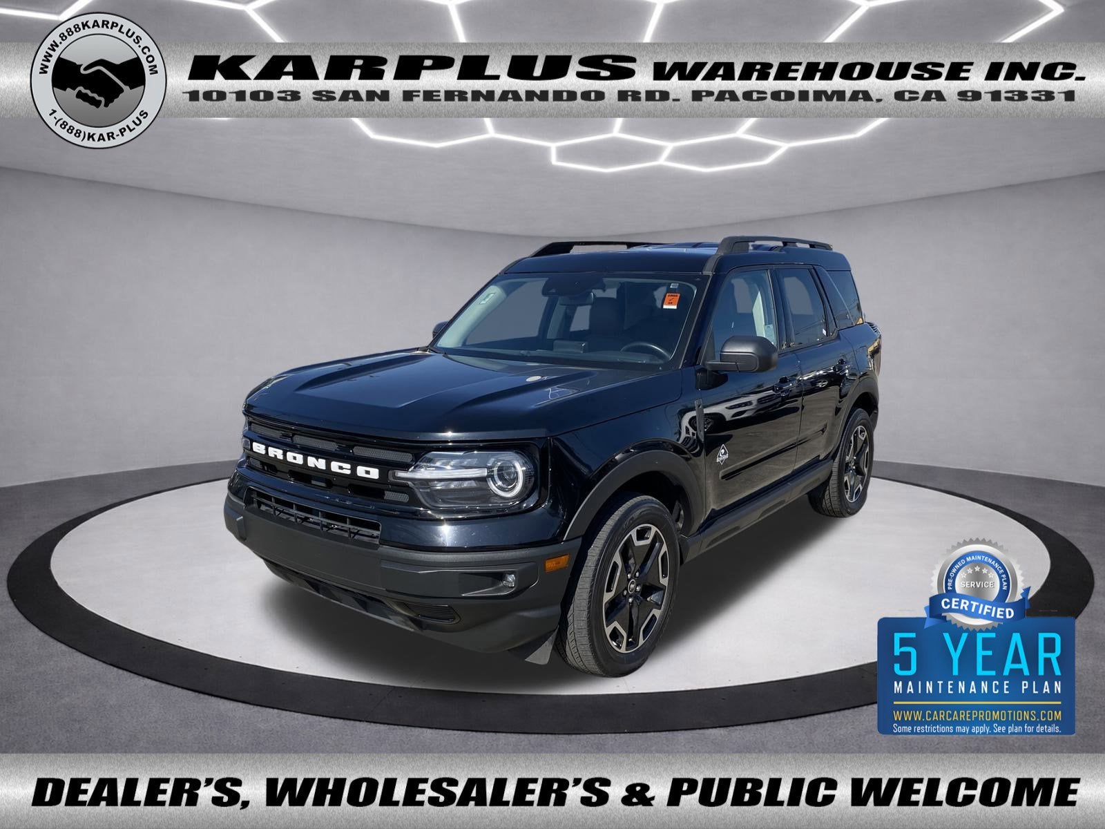 2021 Ford Bronco Sport Outer Banks